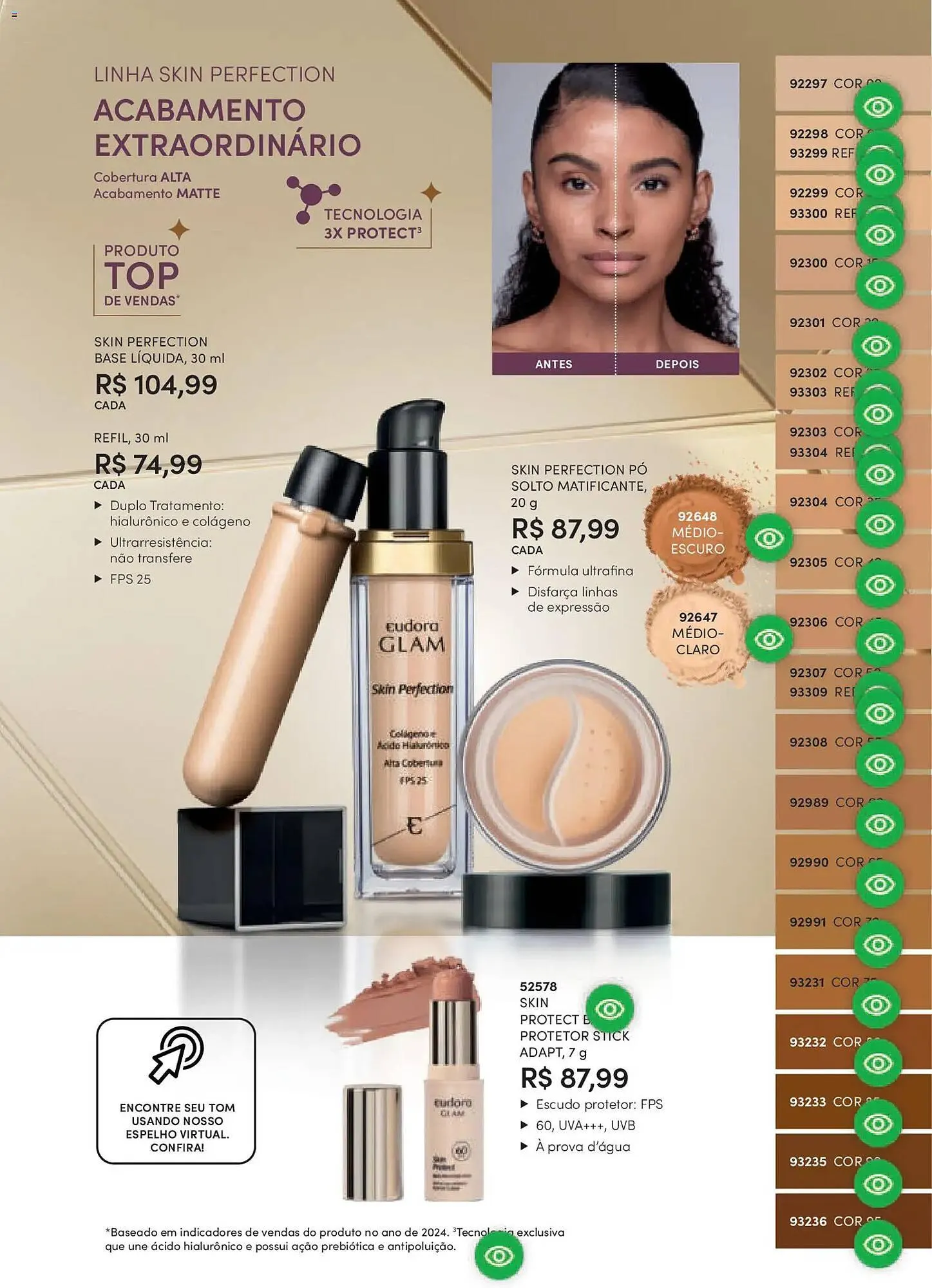 Encarte de Catálogo Eudora 8 de janeiro até 31 de janeiro 2026 - Pagina 86