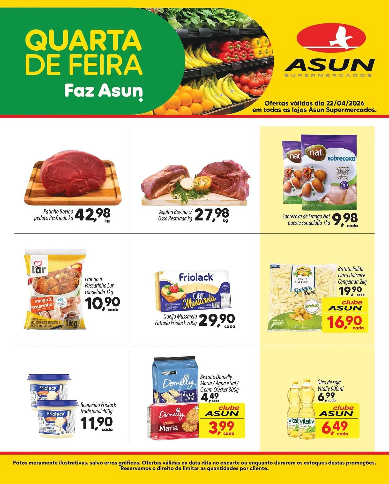 Encarte de Encarte Asun 22 de abril até 22 de abril 2026 - Pagina 2