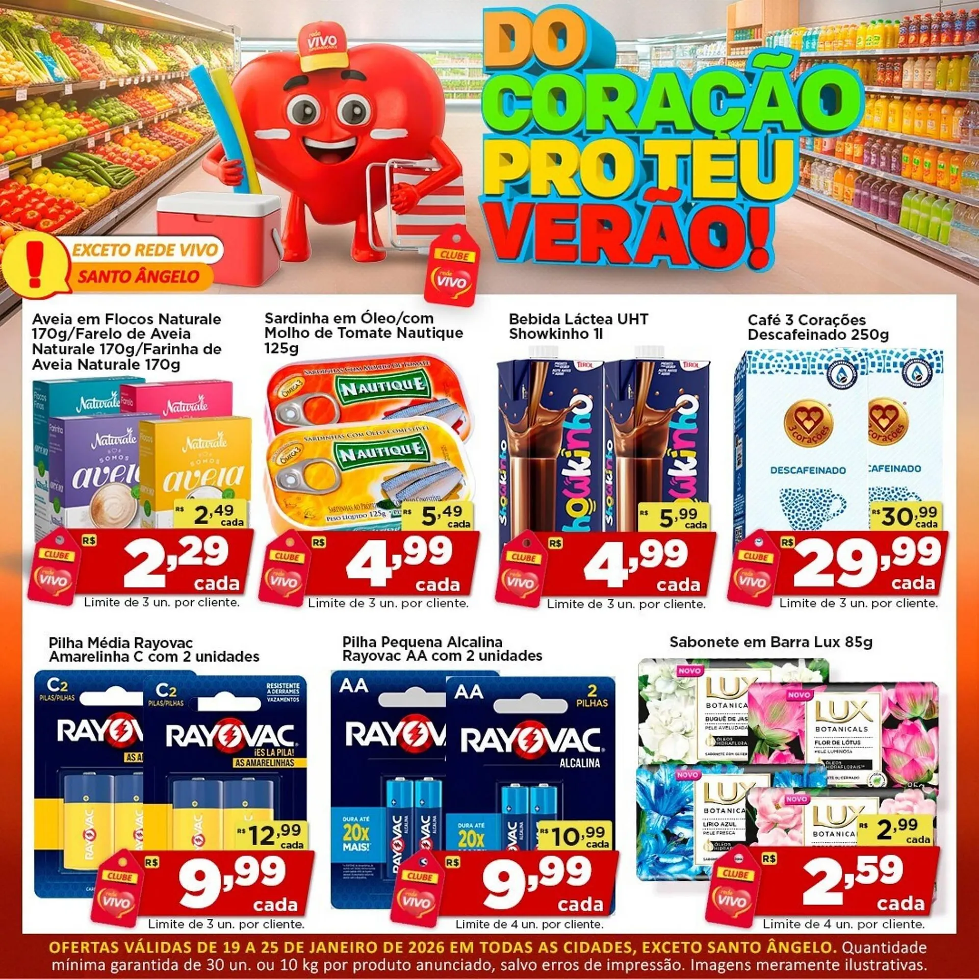 Encarte de Encarte Rede Vivo 19 de janeiro até 25 de janeiro 2026 - Pagina 2