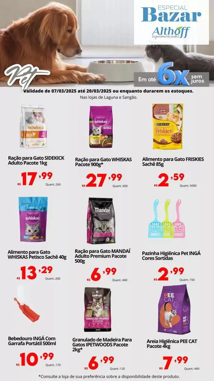 Encarte de Encarte Bazar - LS. 7 de março até 20 de março 2025 - Pagina 7