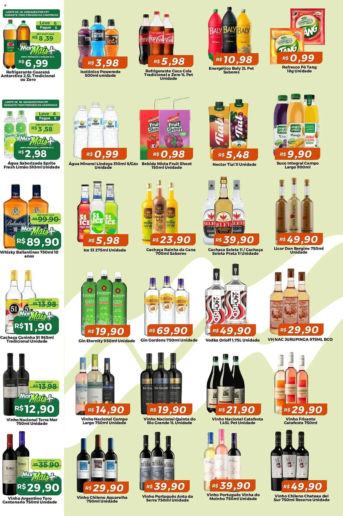 Encarte de Folheto Mart Minas 14 de maio até 21 de maio 2026 - Pagina 4