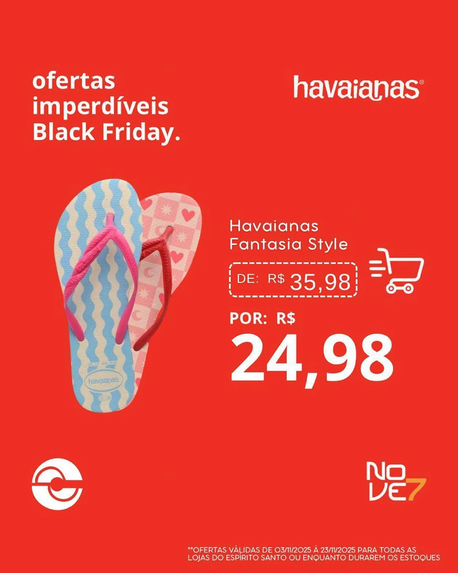 Encarte de Catálogo Casagrande Supermercados 13 de novembro até 23 de novembro 2025 - Pagina 1