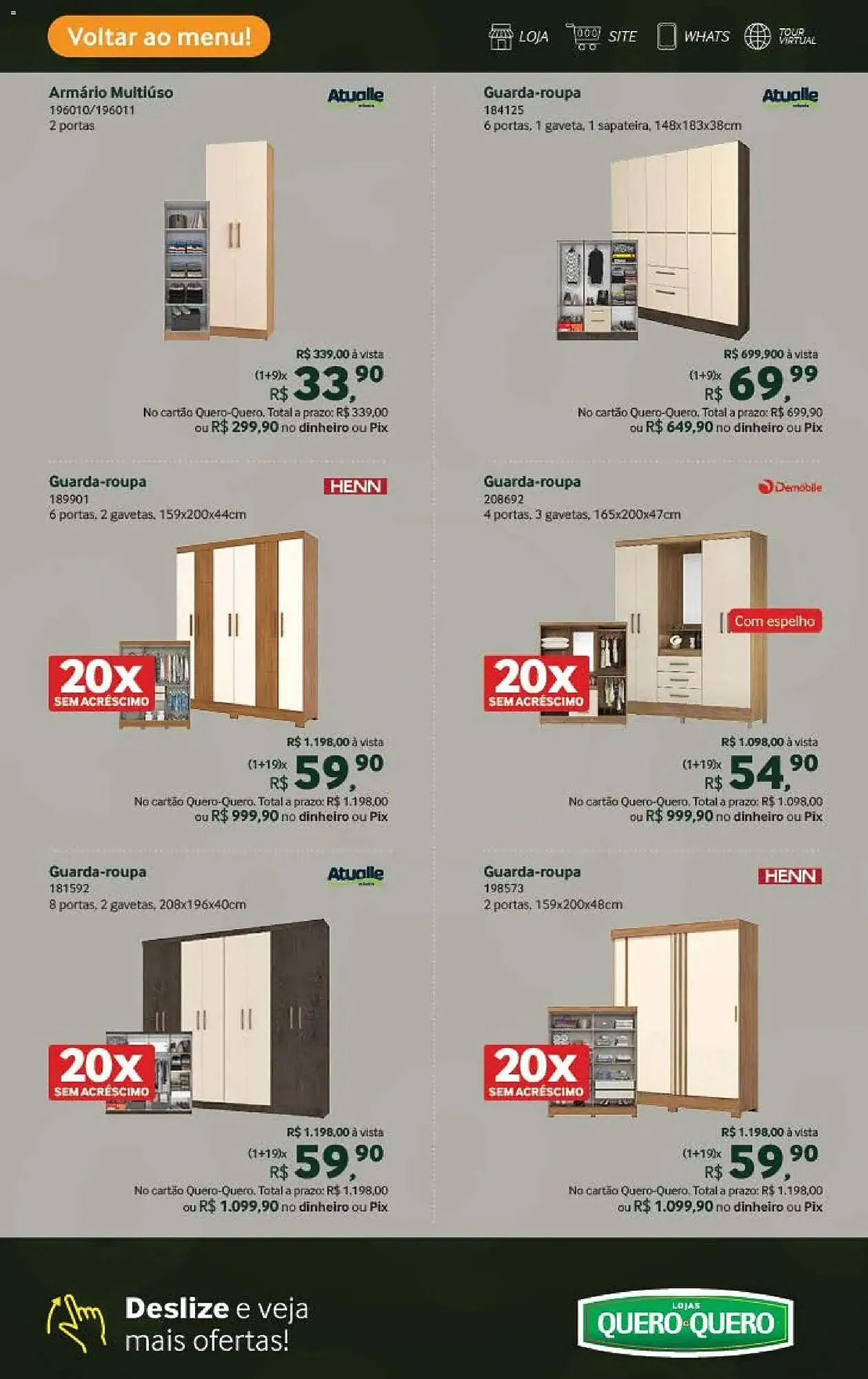 Encarte de Folheto Quero Quero 4 de novembro até 20 de novembro 2025 - Pagina 28
