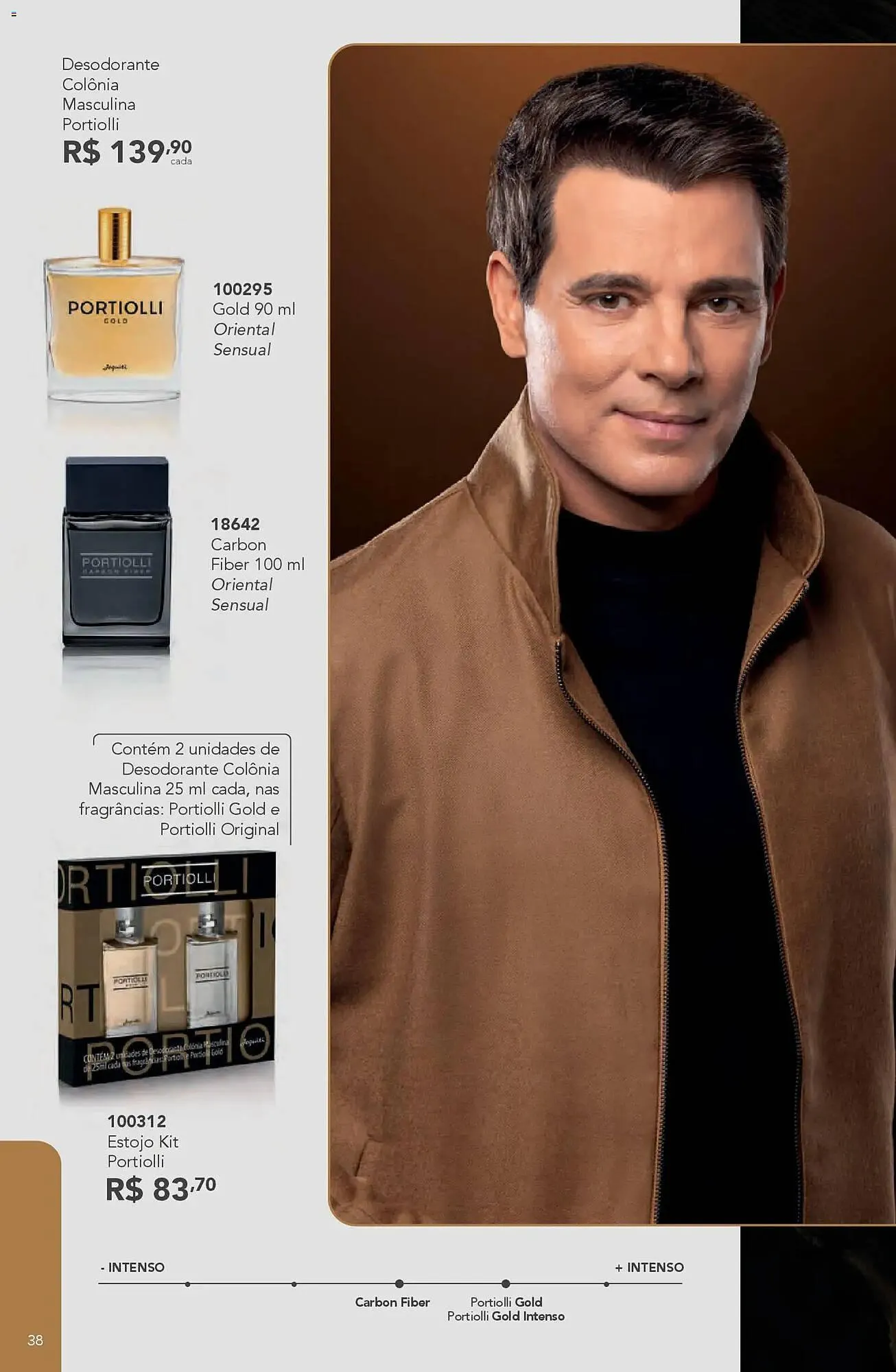 Encarte de Catálogo Jequiti 2 de dezembro até 31 de dezembro 2025 - Pagina 38