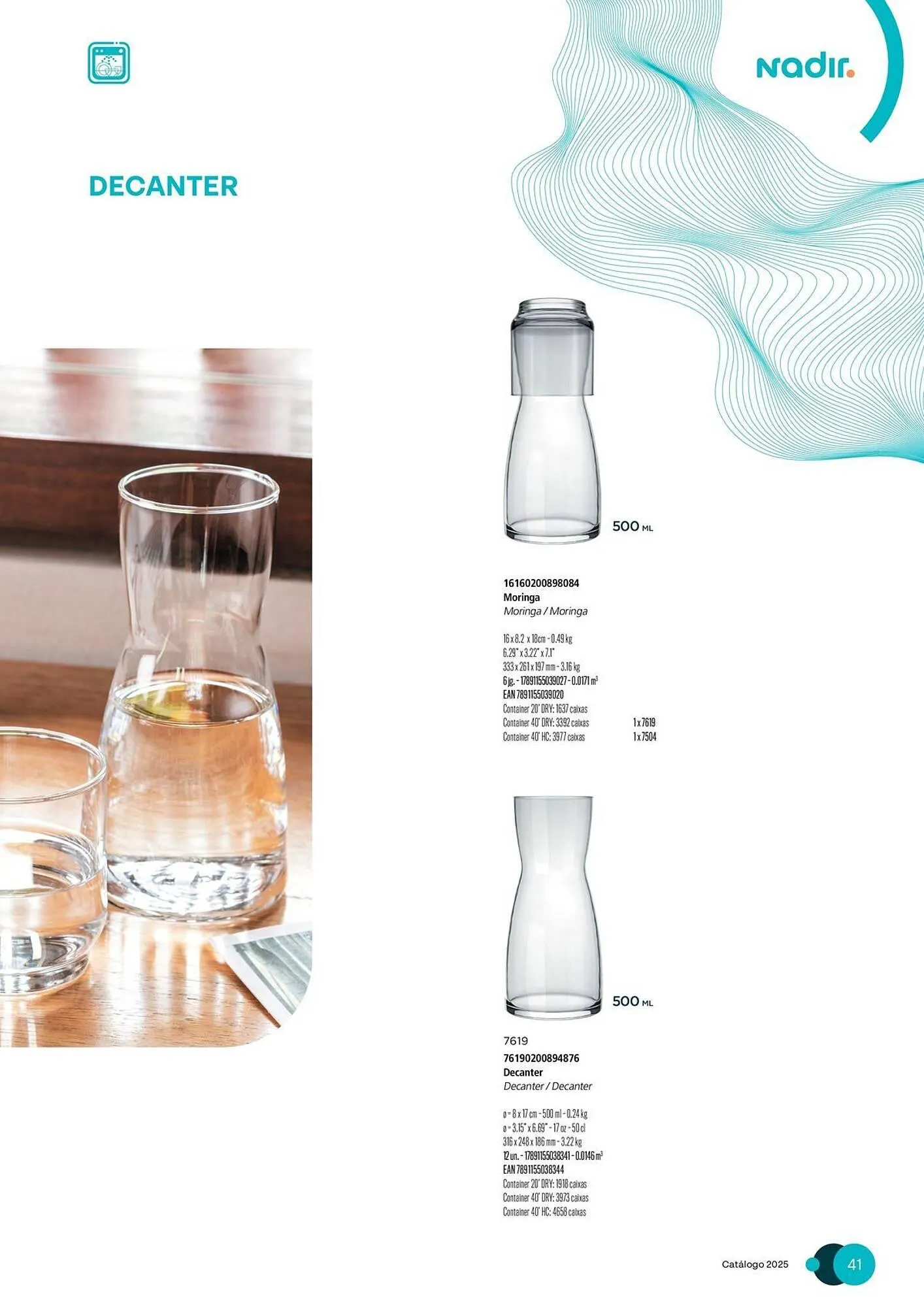 Encarte de Catálogo Nadir 3 de outubro até 31 de dezembro 2025 - Pagina 40