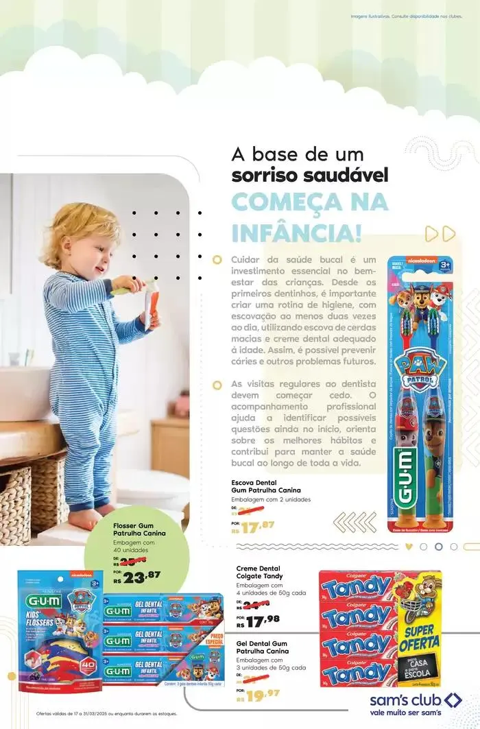 Encarte de Pechinchas e ofertas atuais 17 de março até 31 de março 2025 - Pagina 8