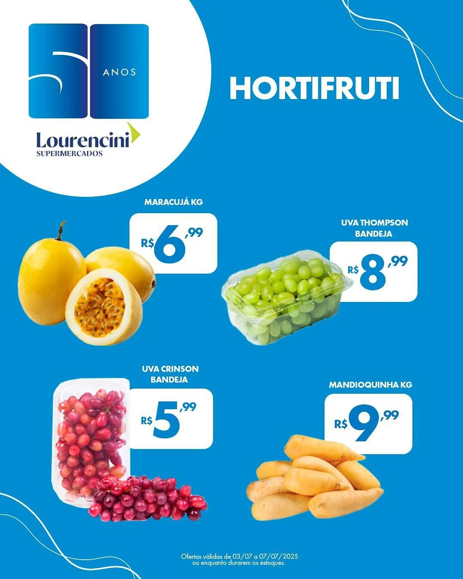Encarte de Catálogo Lourencini Supermercados 4 de julho até 7 de julho 2025 - Pagina 4