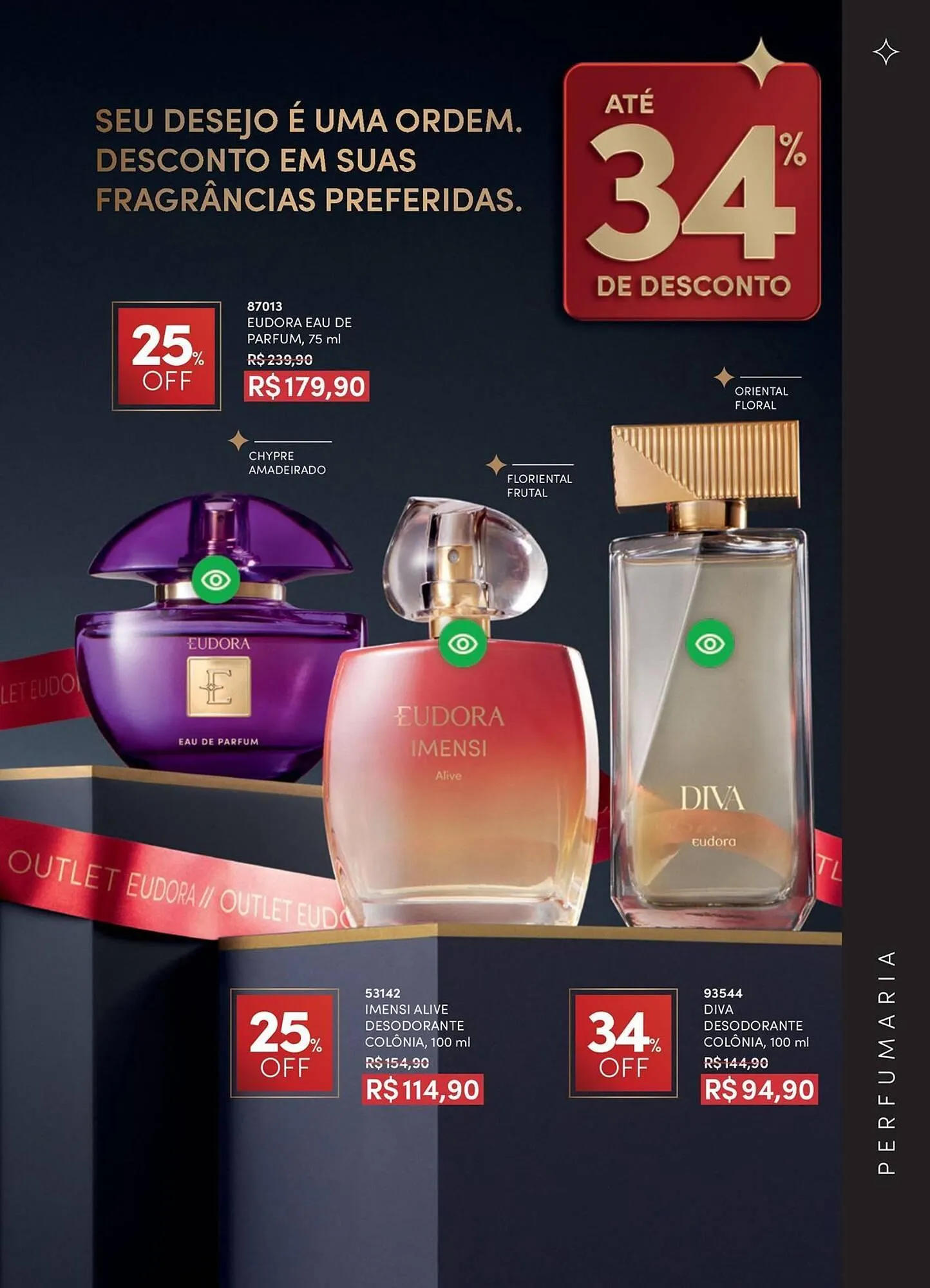 Encarte de Catálogo Eudora 27 de janeiro até 28 de fevereiro 2026 - Pagina 93