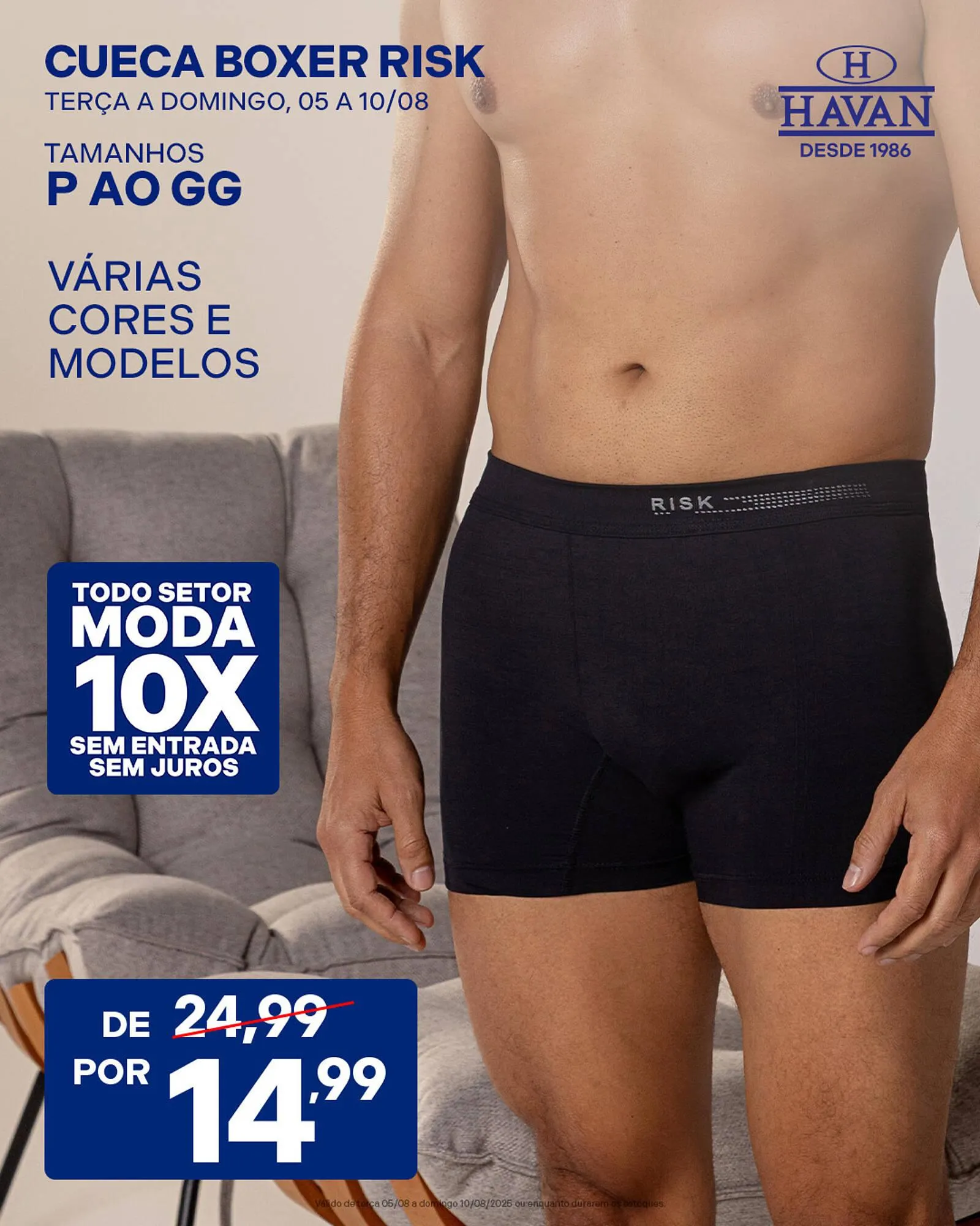 Encarte de Catálogo Lojas Havan 5 de agosto até 15 de agosto 2025 - Pagina 2