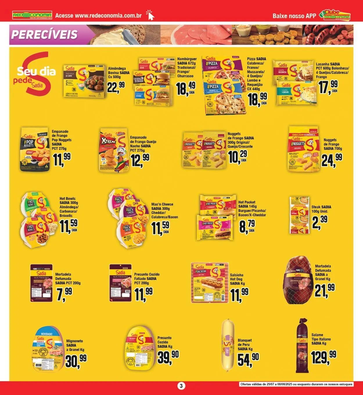 Encarte de Redeconomia 1 de agosto até 15 de agosto 2025 - Pagina 3