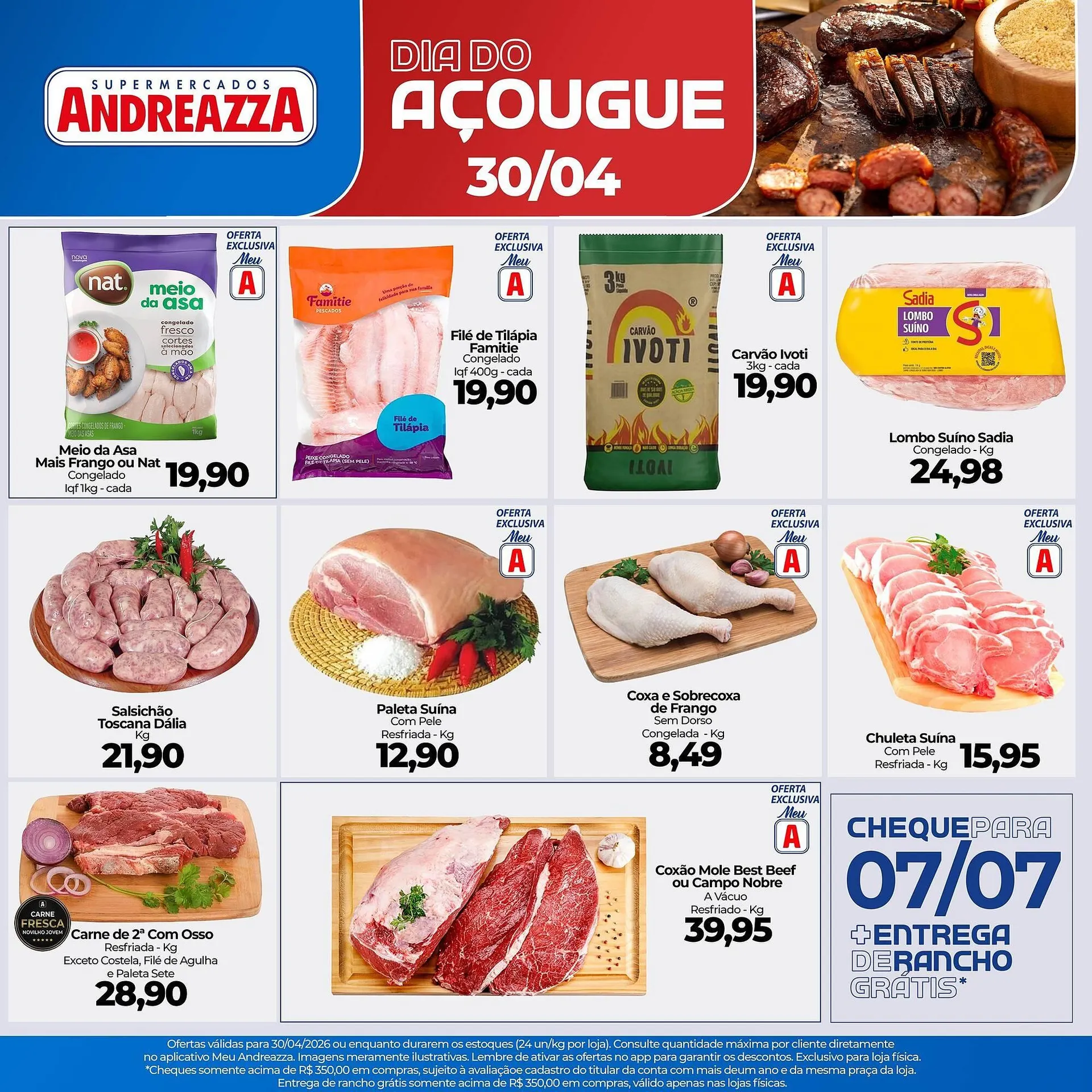 Encarte de Catálogo Supermercados Andreazza 30 de abril até 30 de abril 2026 - Pagina 2