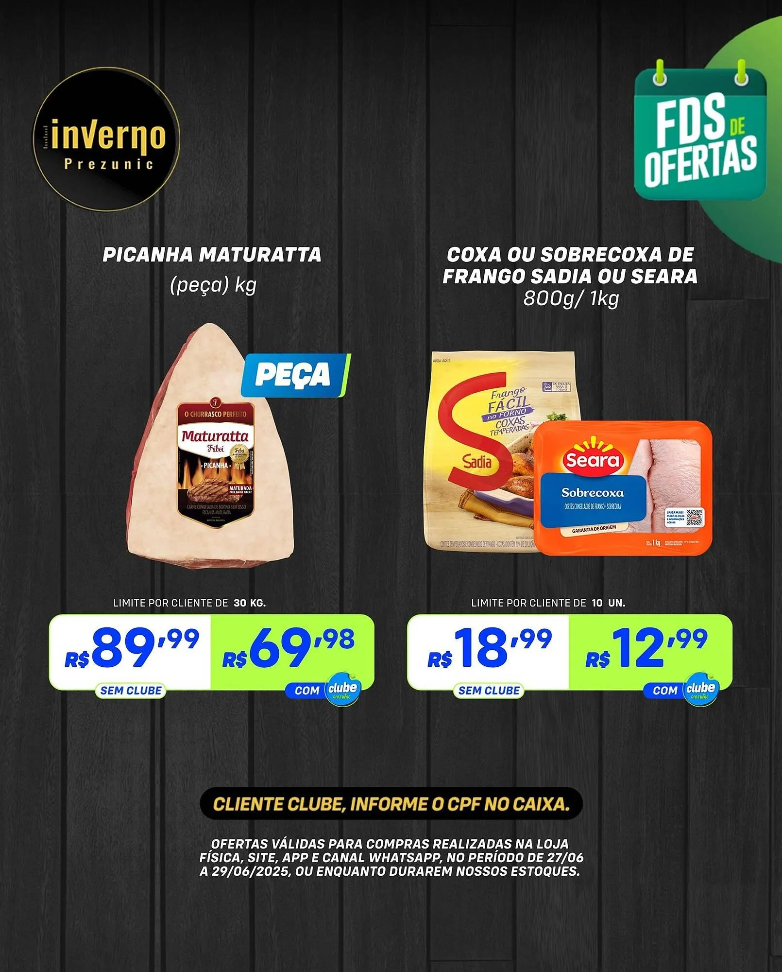 Encarte de Catálogo Prezunic 27 de junho até 29 de junho 2025 - Pagina 2