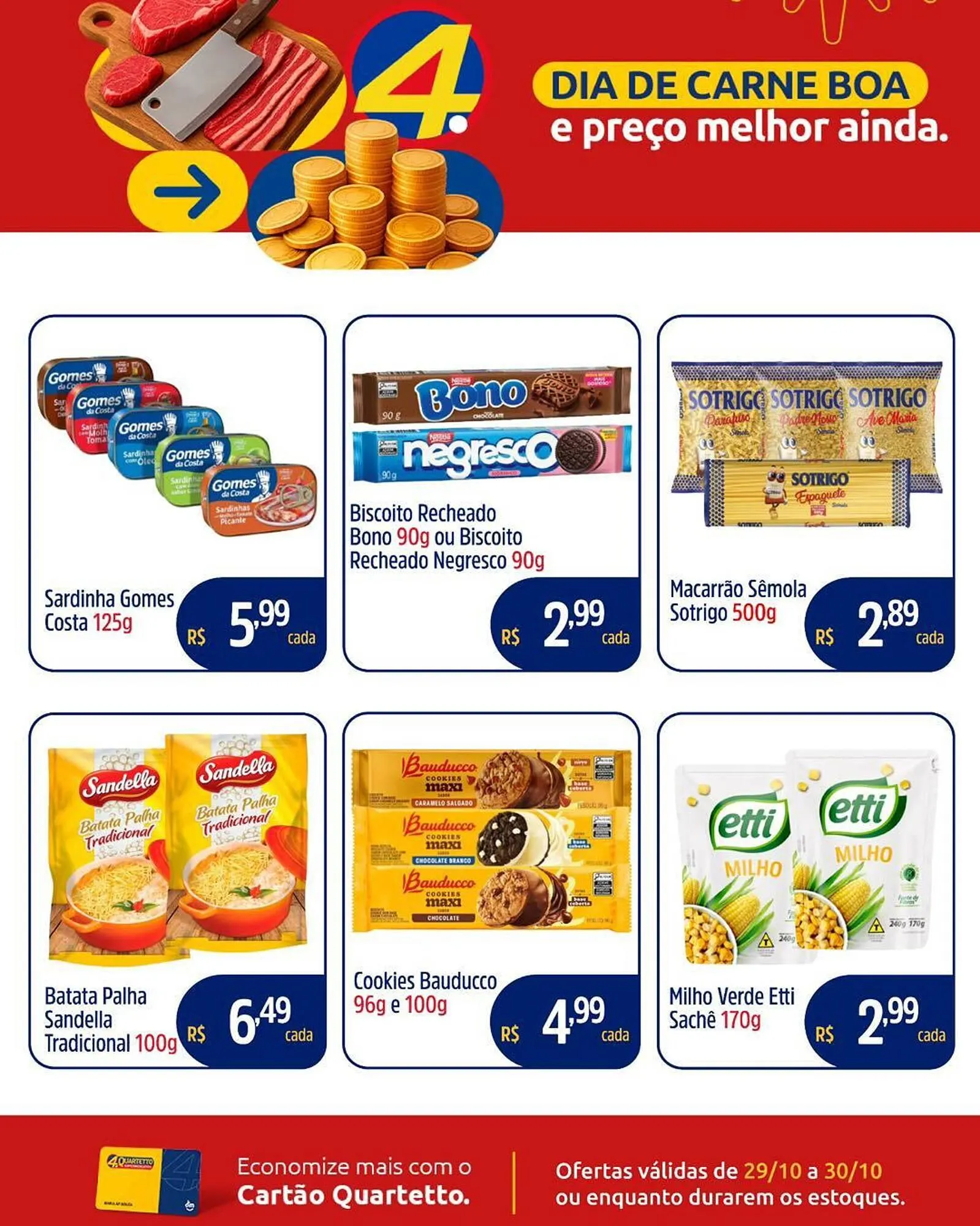 Encarte de Catálogo Quartetto Supermercados 29 de outubro até 30 de outubro 2025 - Pagina 5