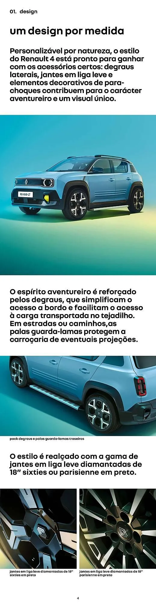 Encarte de Catálogo Renault 5 de agosto até 31 de dezembro 2025 - Pagina 4