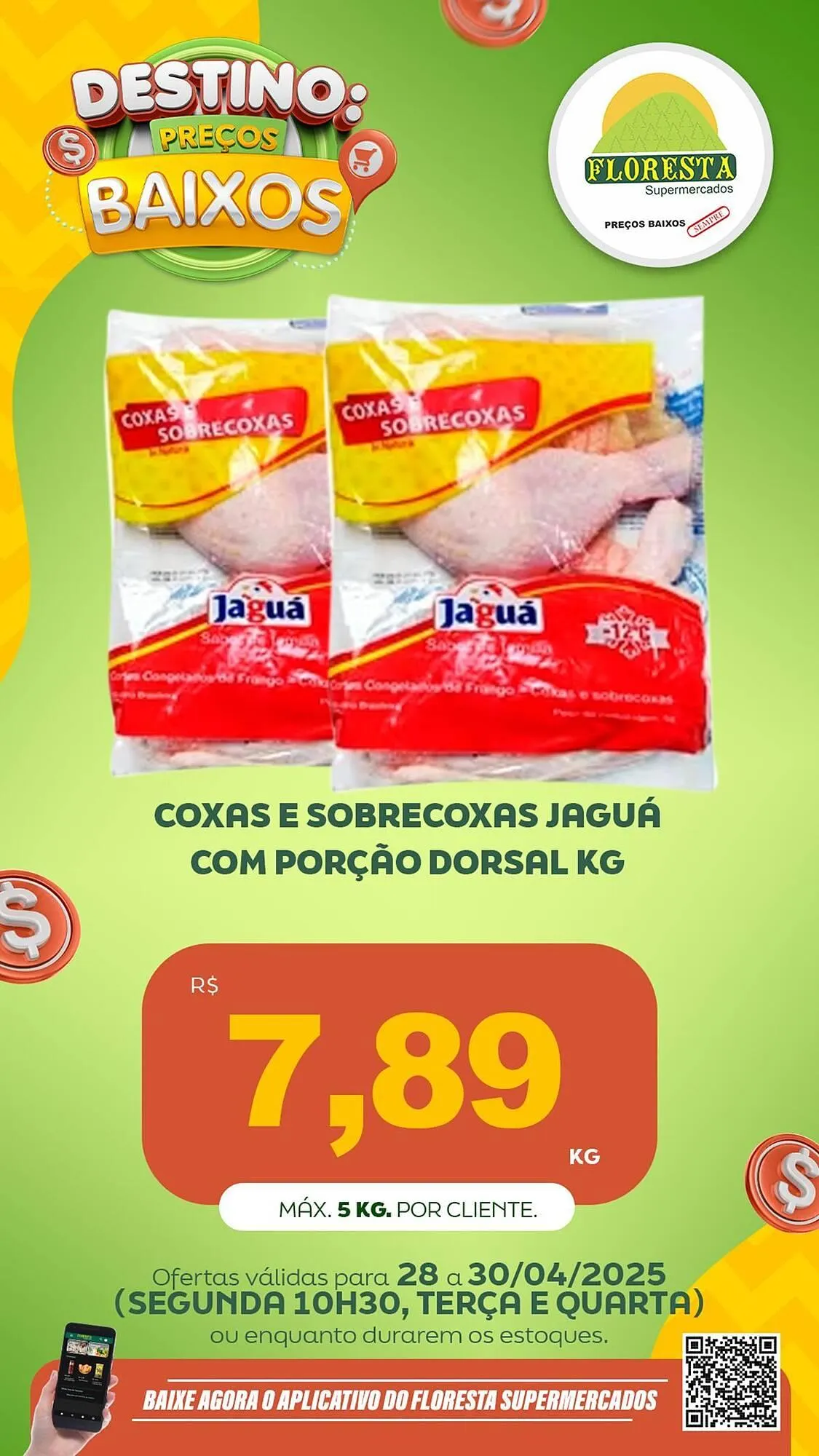 Encarte de Catálogo Floresta Supermercados 29 de abril até 30 de abril 2025 - Pagina 3