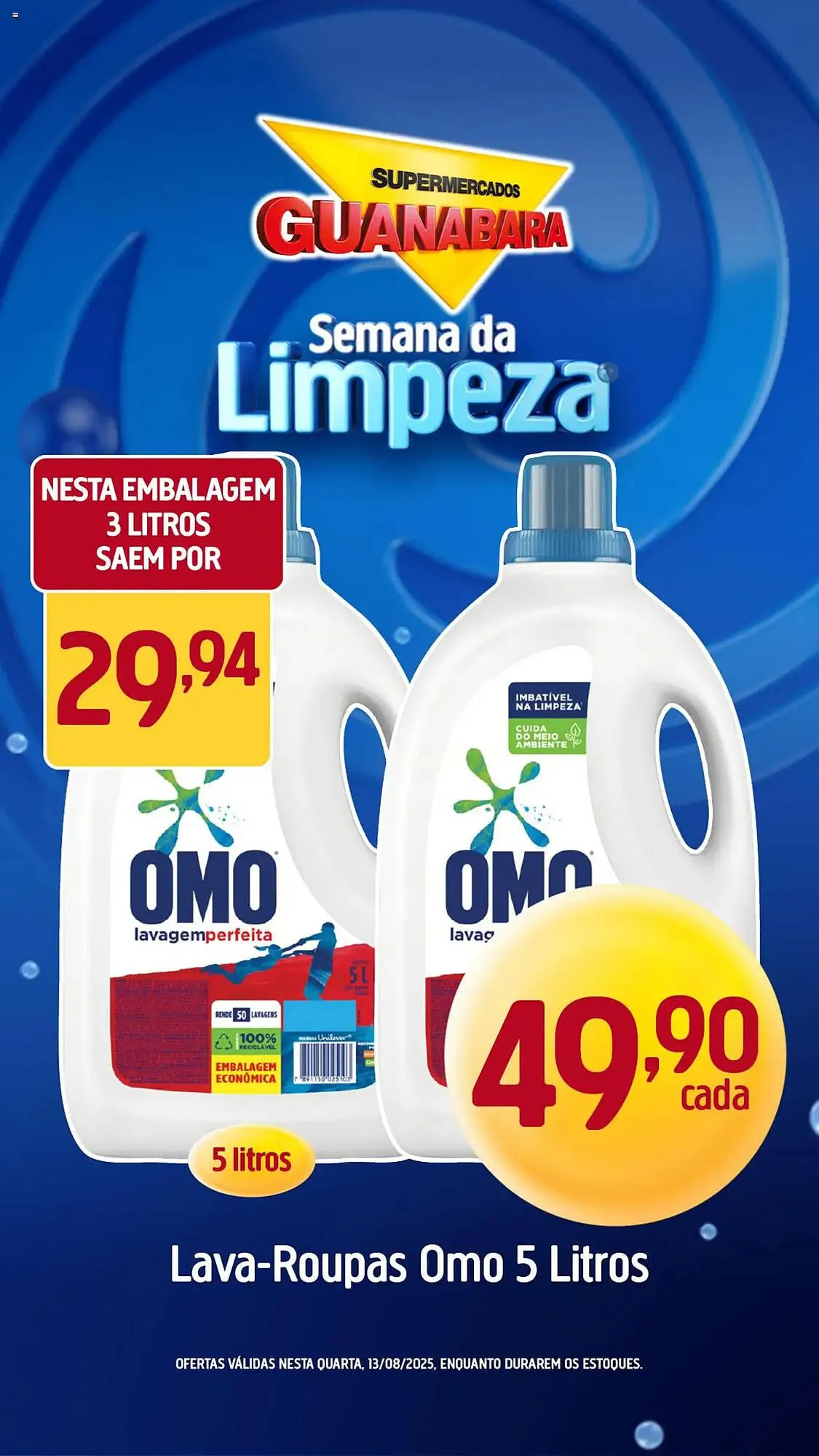 Encarte de Catálogo Supermercados Guanabara 13 de agosto até 13 de agosto 2025 - Pagina 3