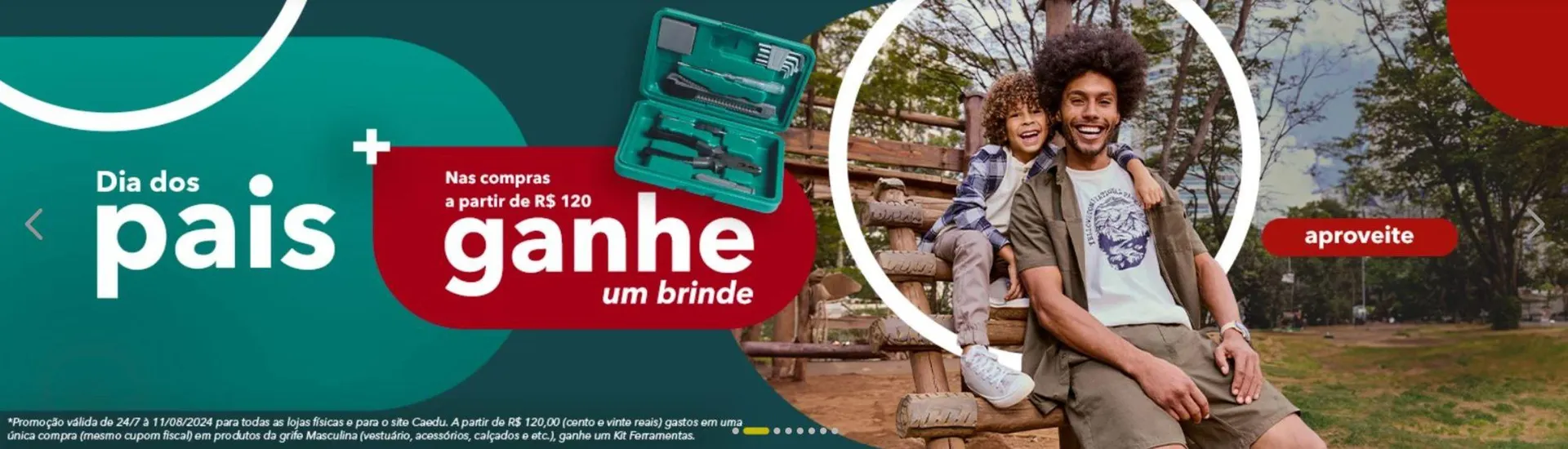 Encarte de Ofertas Caedu 7 de agosto até 31 de agosto 2024 - Pagina 2