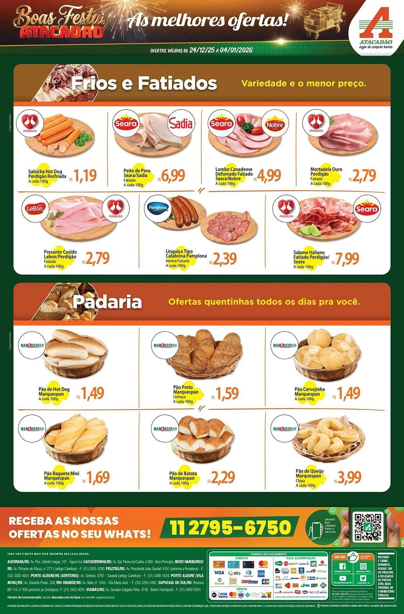 Encarte de Folheto Atacadão 26 de dezembro até 4 de janeiro 2026 - Pagina 3