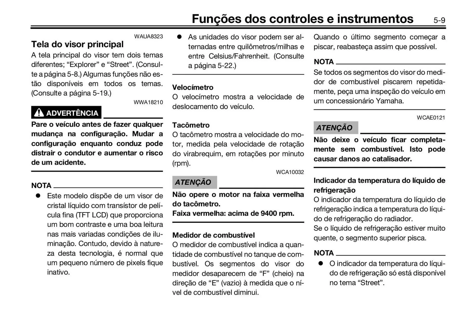 Encarte de Panfleto Yamaha 3 de fevereiro até 30 de junho 2027 - Pagina 31