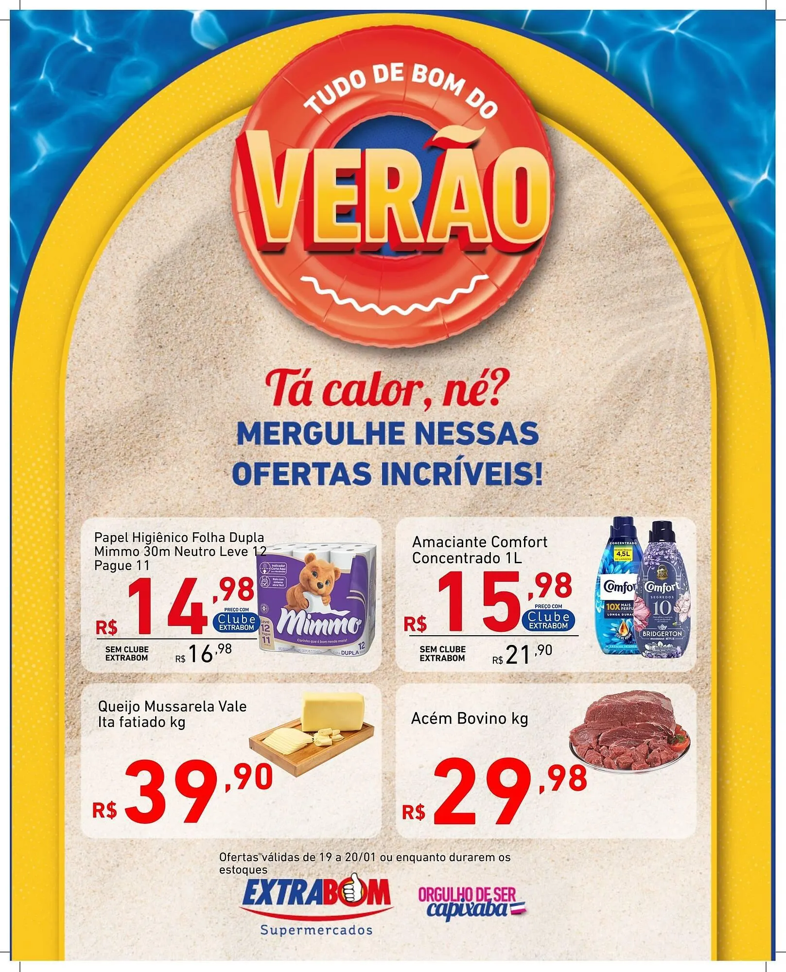 Encarte de Catálogo Extrabom Supermercados 19 de janeiro até 20 de janeiro 2026 - Pagina 2