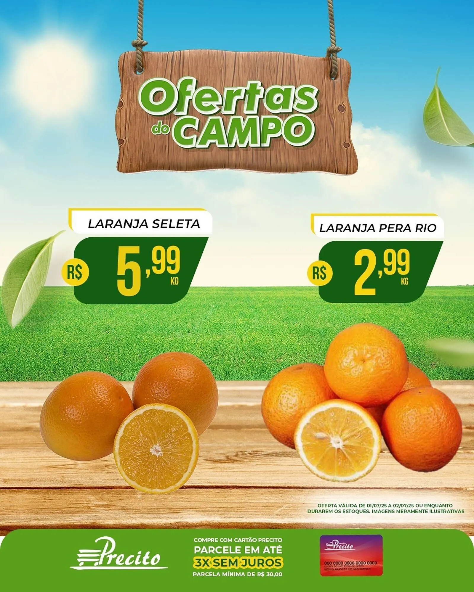 Encarte de Catálogo Supermercado Precito 1 de julho até 2 de julho 2025 - Pagina 5