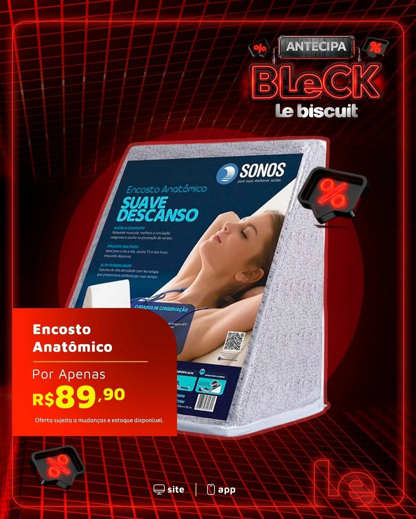 Encarte de Encarte Le Biscuit 21 de novembro até 29 de novembro 2025 - Pagina 1