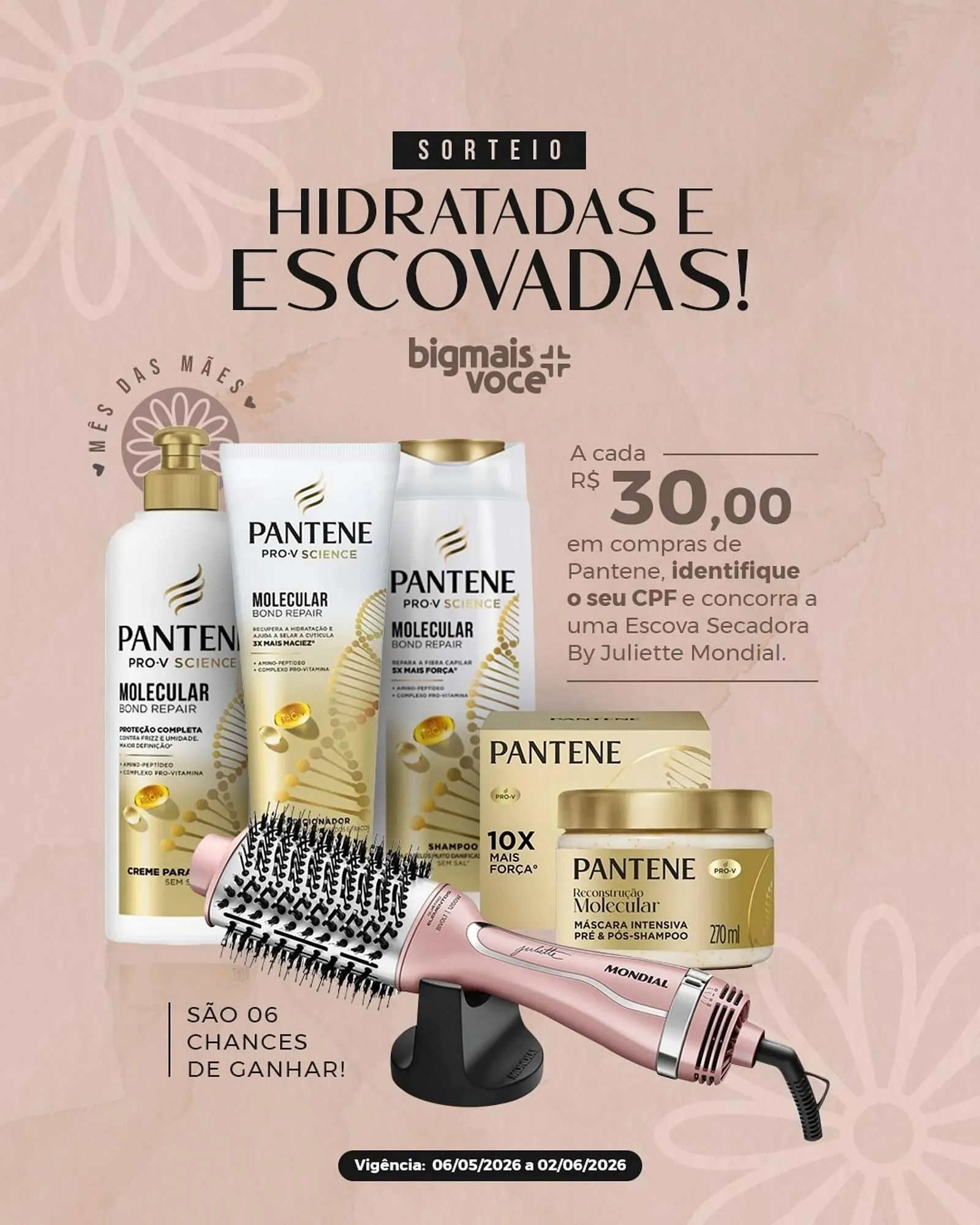 Encarte de Catálogo Big Mais Supermercados 6 de maio até 2 de junho 2026 - Pagina 1