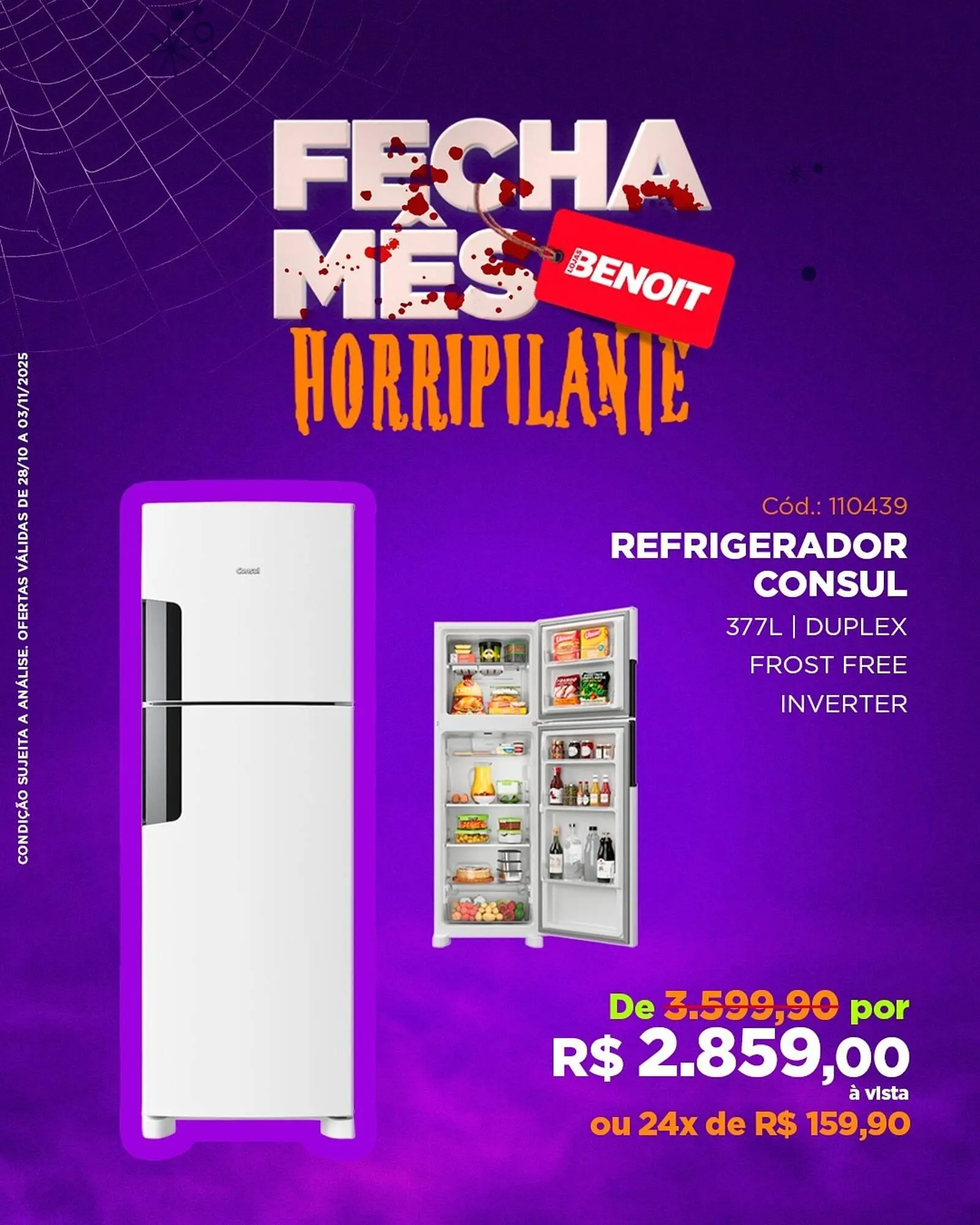 Encarte de Folheto Benoit 28 de outubro até 3 de novembro 2025 - Pagina 4