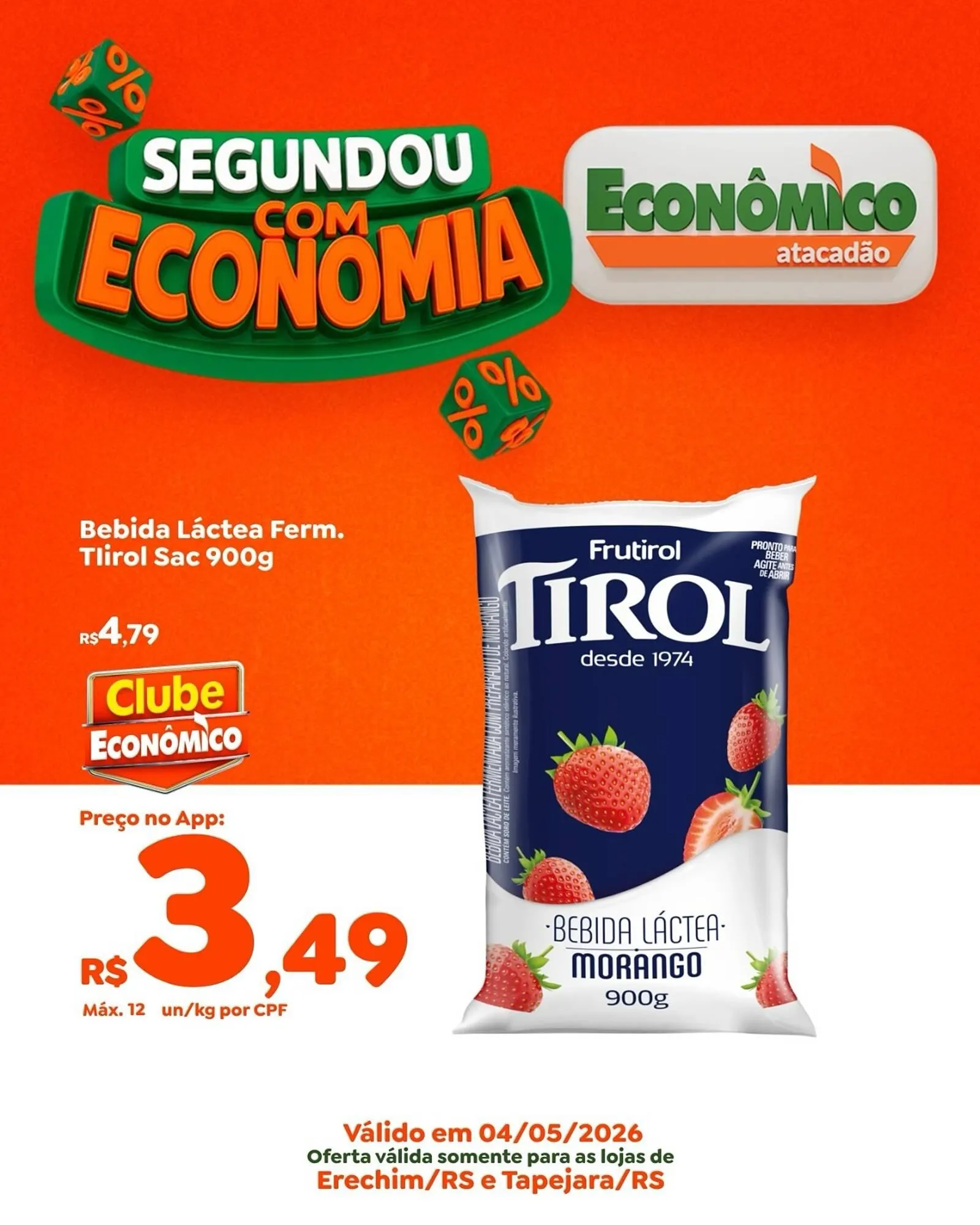 Encarte de Catálogo Econômico Atacadão 4 de maio até 4 de maio 2026 - Pagina 12