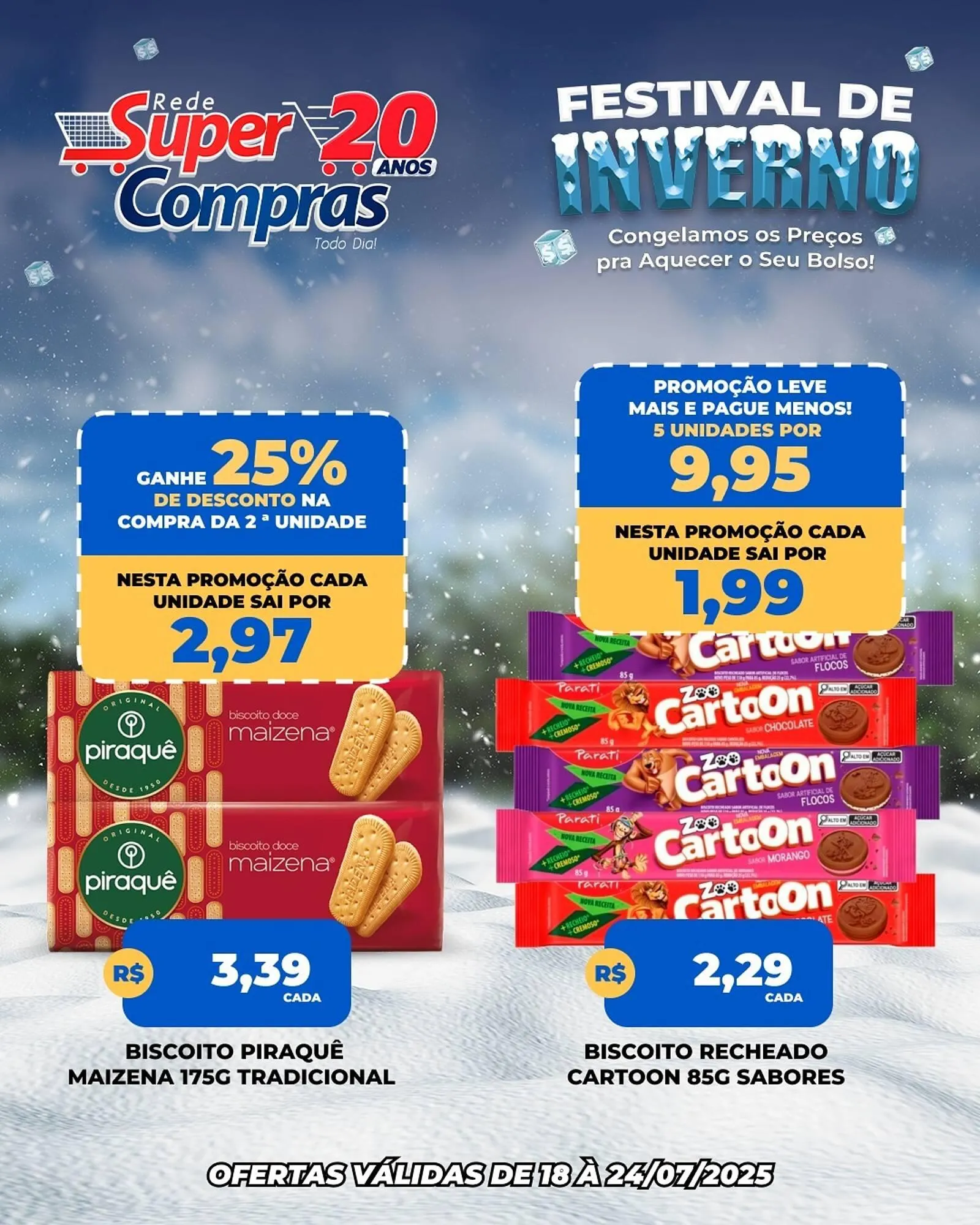 Encarte de Catálogo Rede Super Compras 18 de julho até 24 de julho 2025 - Pagina 3