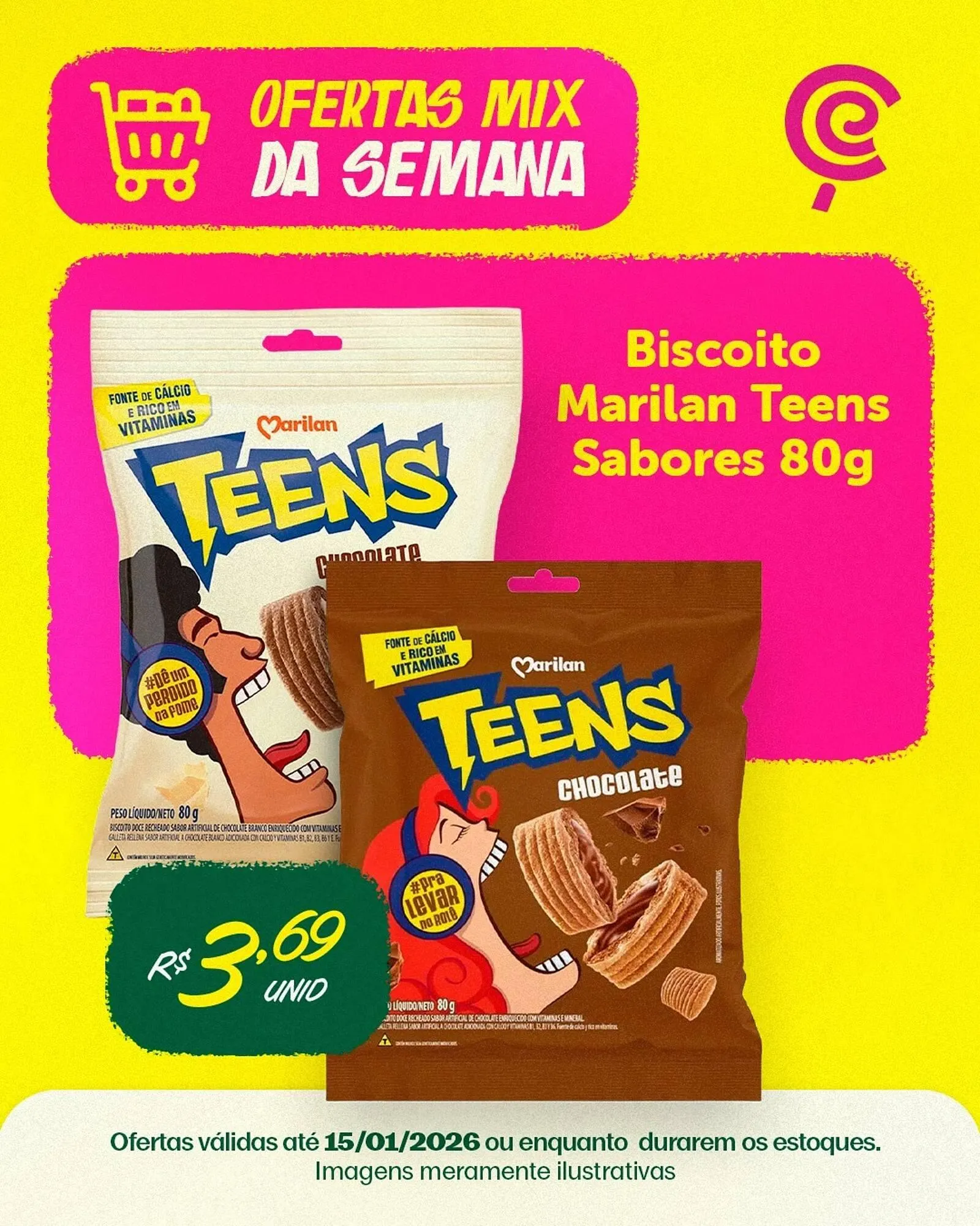 Encarte de Folheto Comercial Esperança 15 de janeiro até 15 de janeiro 2026 - Pagina 2