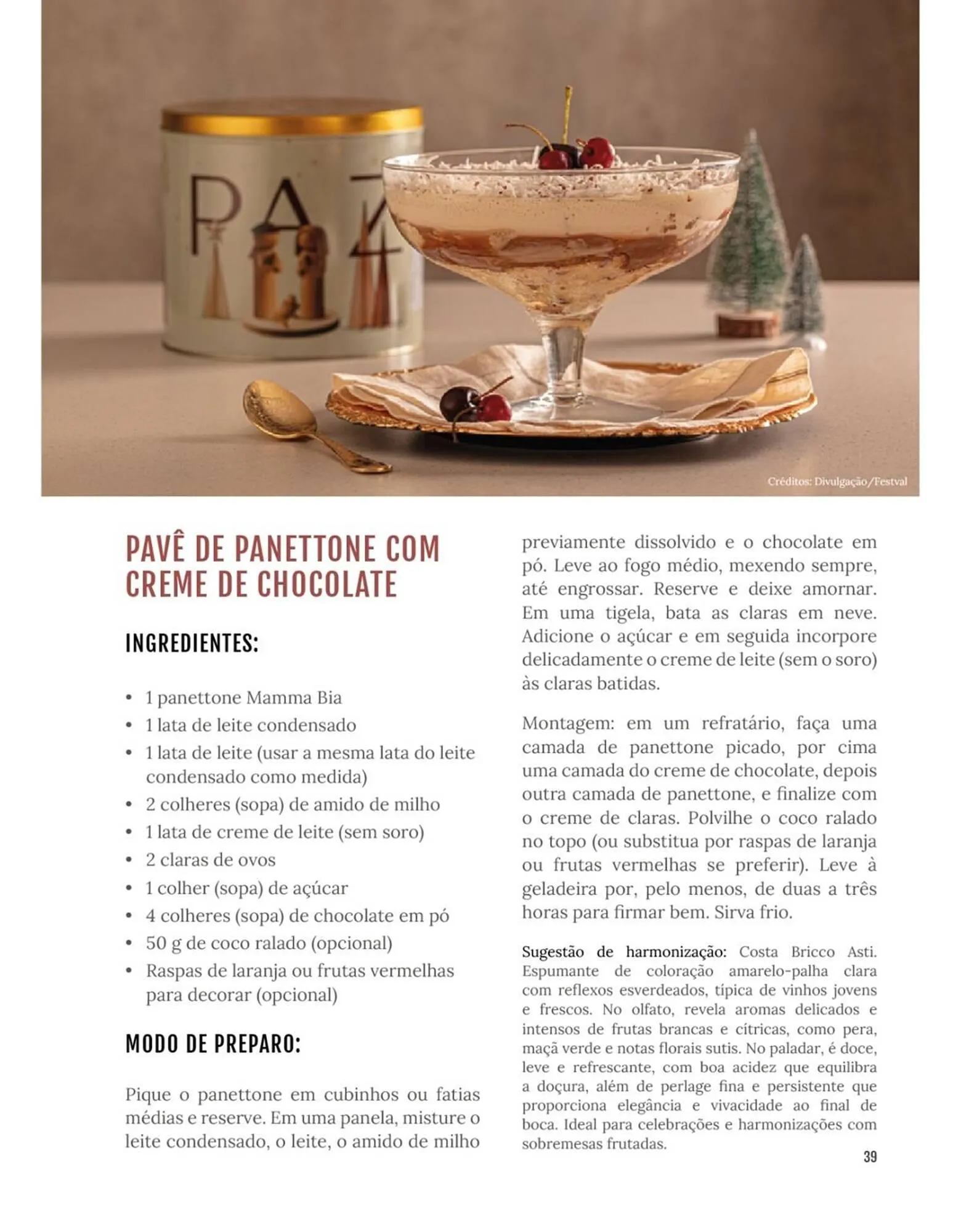 Encarte de Encarte Festval 18 de dezembro até 31 de dezembro 2025 - Pagina 39