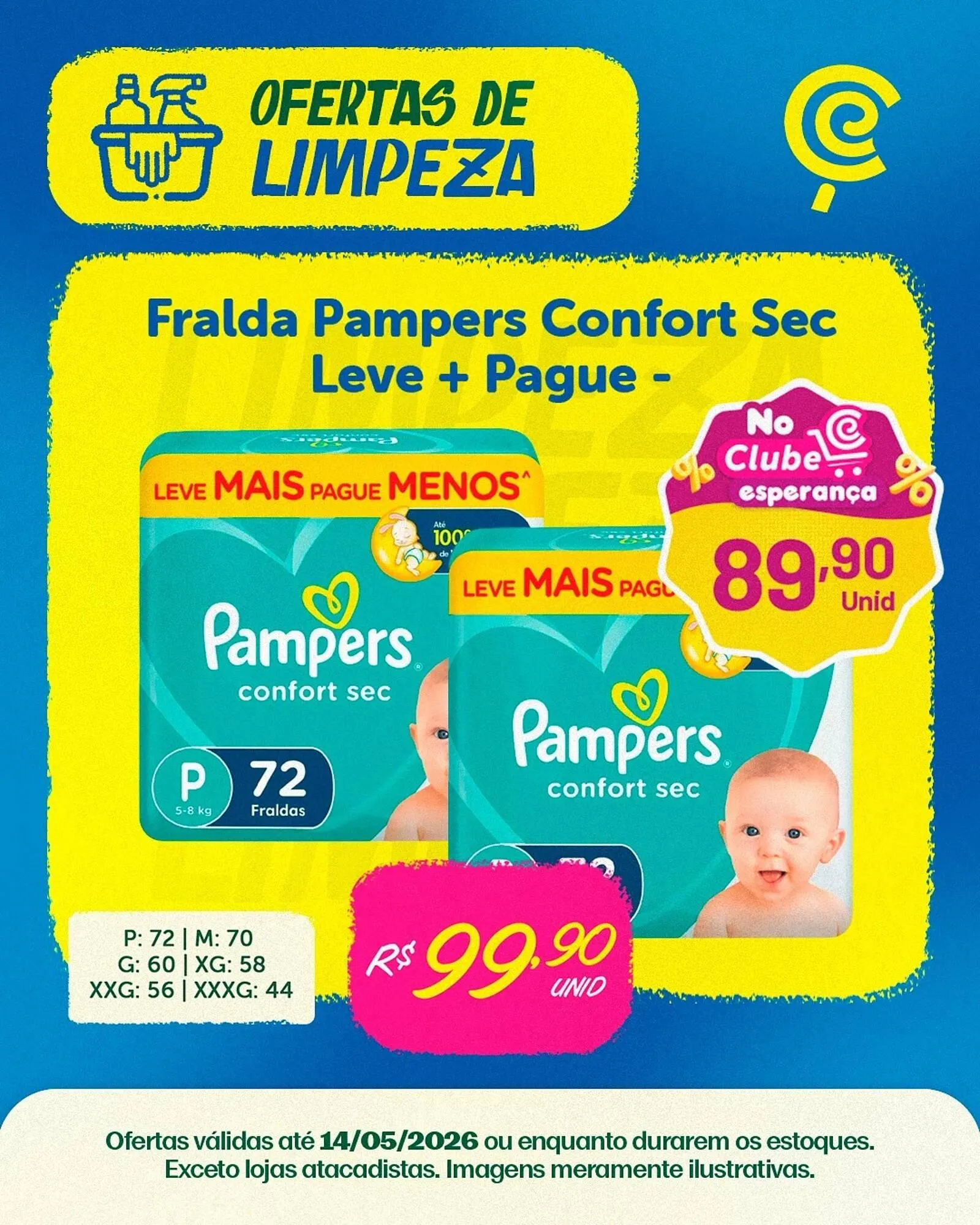 Encarte de Folheto Comercial Esperança 11 de maio até 14 de maio 2026 - Pagina 2
