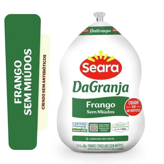 Frango Sem Miúdos Seara Dagranja Kg