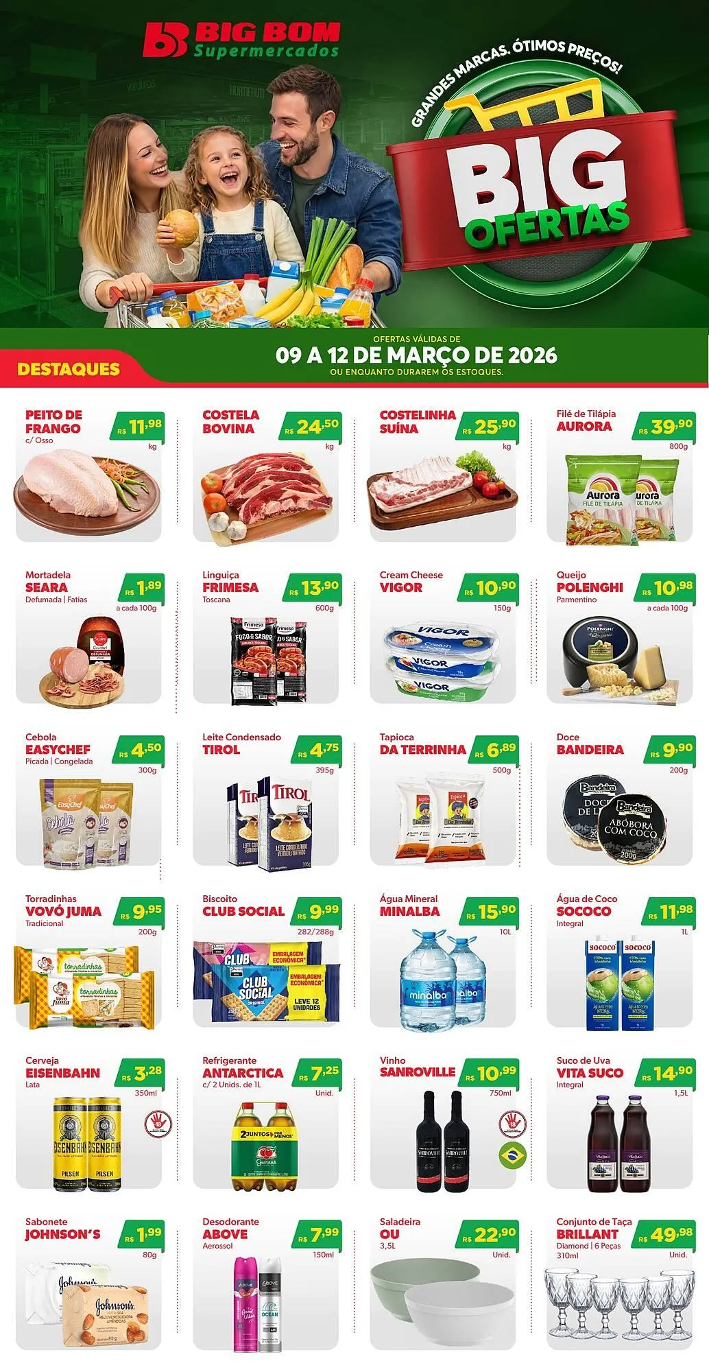 Catálogo Big Bom Supermercados - 1