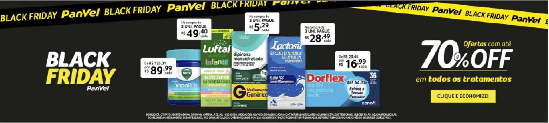 Encarte de Catálogo Panvel Farmácia 24 de novembro até 30 de novembro 2025 - Pagina 12