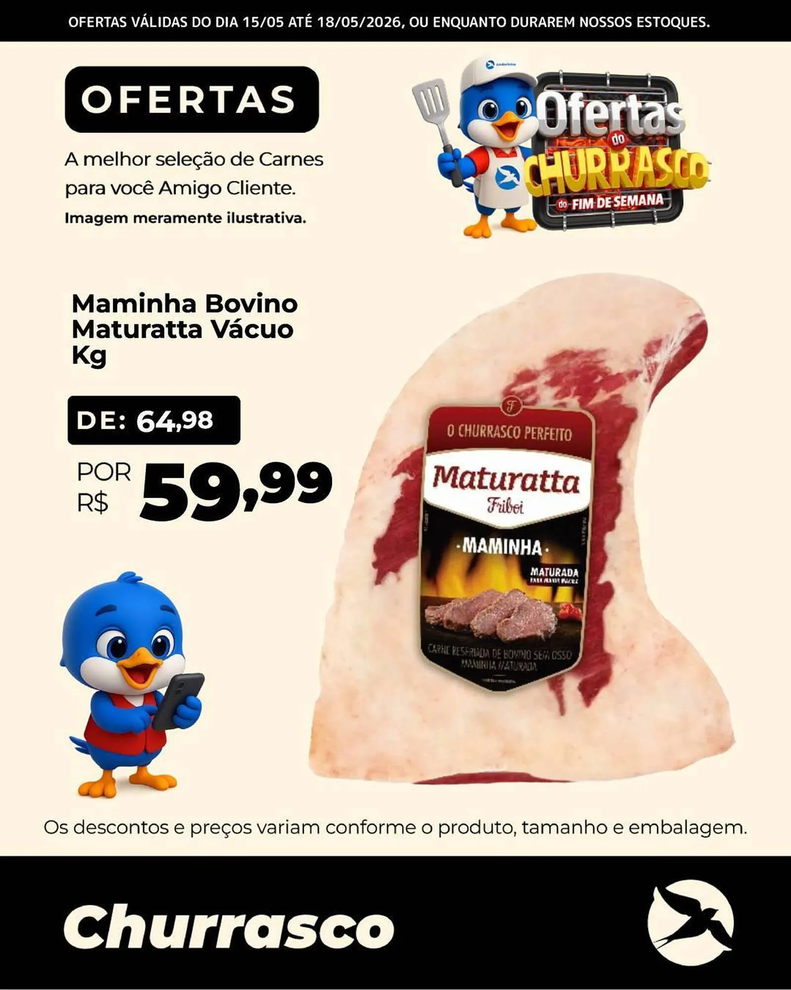 Encarte de Folheto Andorinha Hipermercado 16 de maio até 18 de maio 2026 - Pagina 5