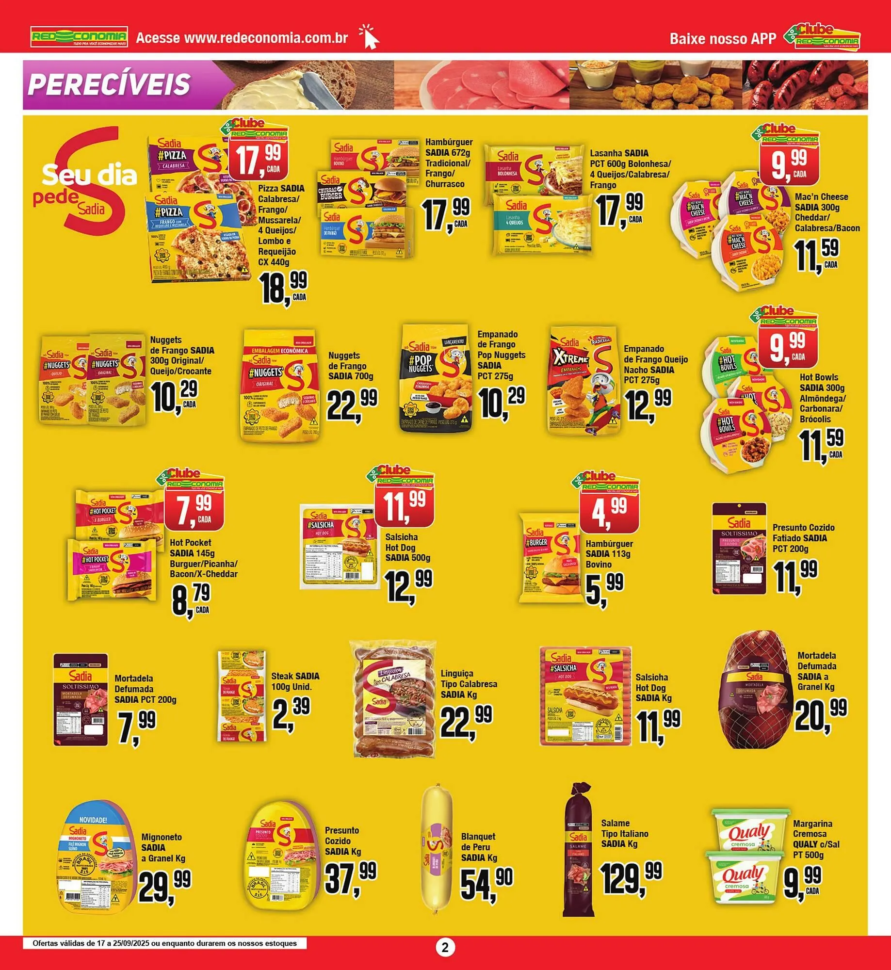 Encarte de Encarte Rede Economia 19 de setembro até 21 de setembro 2025 - Pagina 2