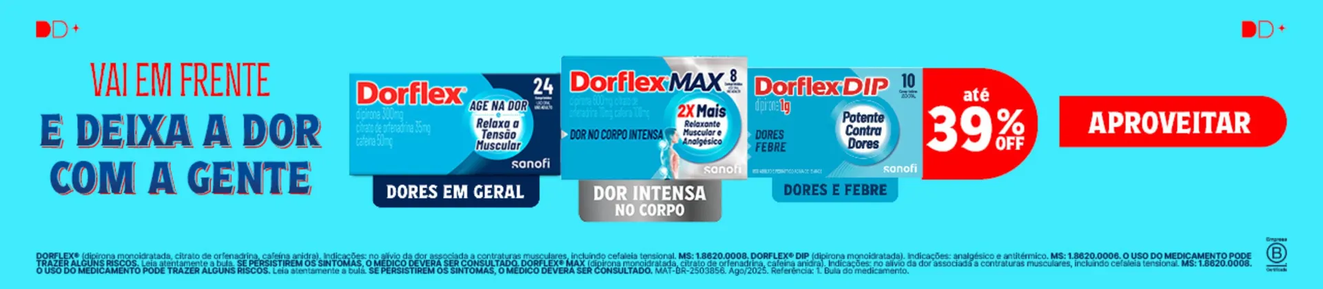 Encarte de Encarte Drogasmil 23 de dezembro até 28 de dezembro 2025 - Pagina 8