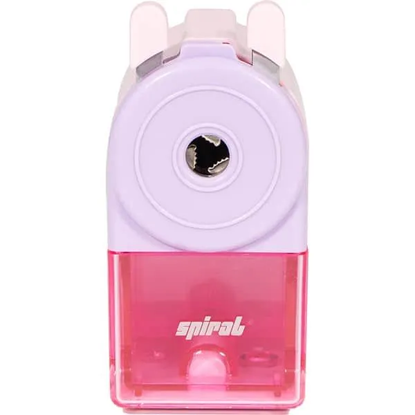 Apontador de mesa manual, Gatos, Spiral - CX 1 UN