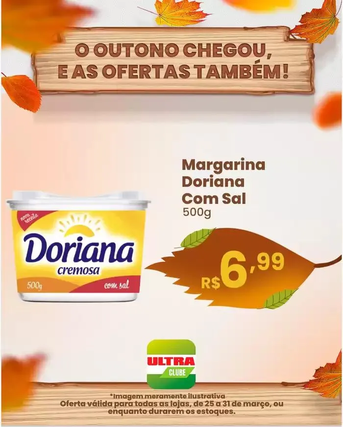 Encarte de O Outono Chegou E As Ofertas Também 26 de março até 31 de março 2025 - Pagina 2