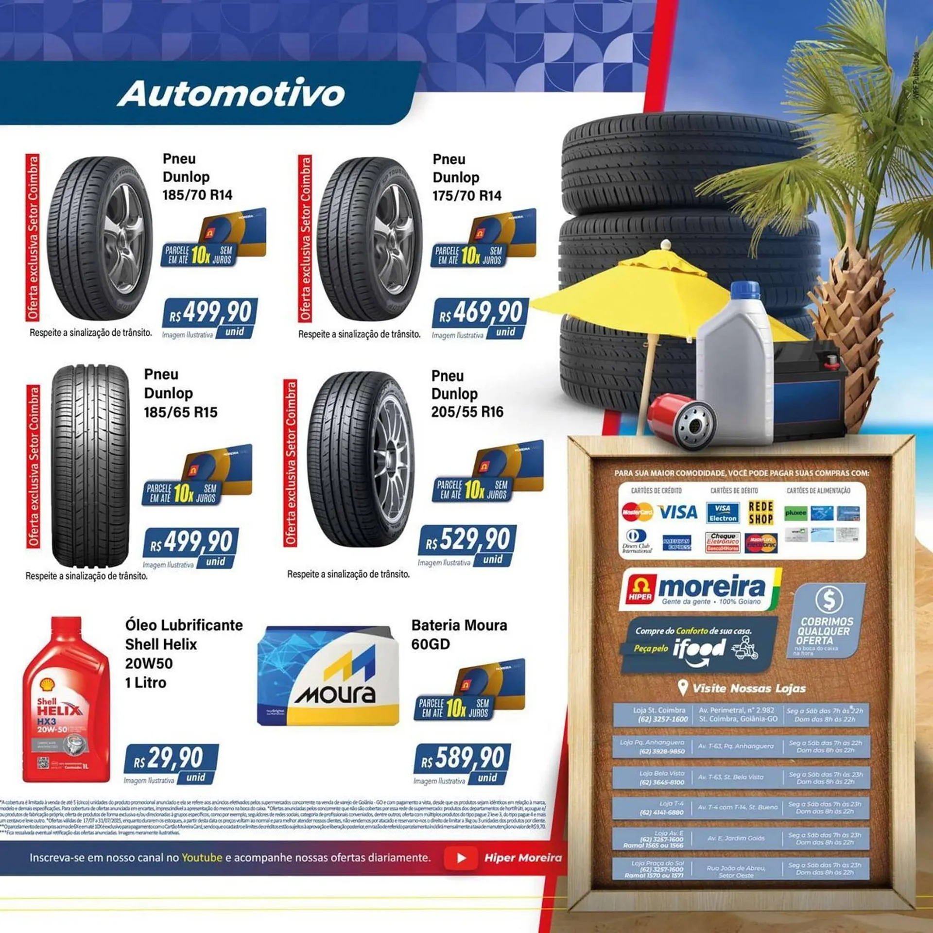 Encarte de Catálogo Hiper Moreira 17 de julho até 31 de julho 2025 - Pagina 8