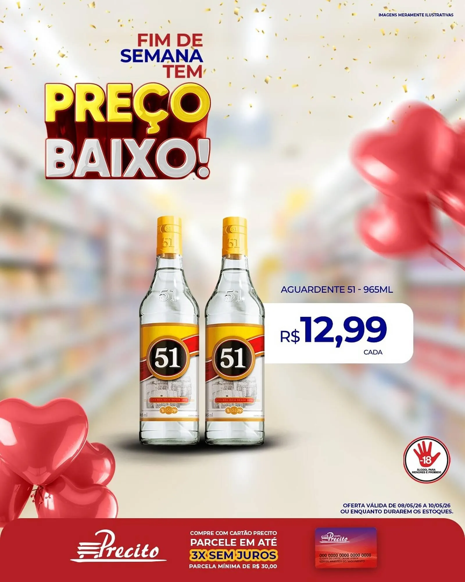 Encarte de Catálogo Supermercado Precito 8 de maio até 10 de maio 2026 - Pagina 6