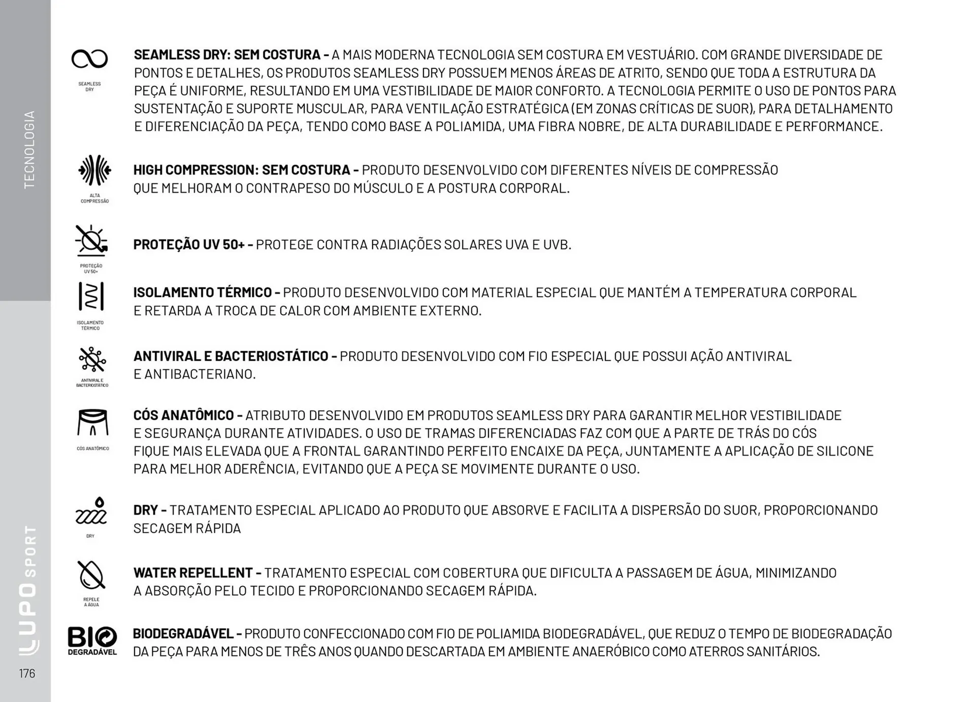 Encarte de Catálogo Lupo 28 de julho até 31 de dezembro 2024 - Pagina 176