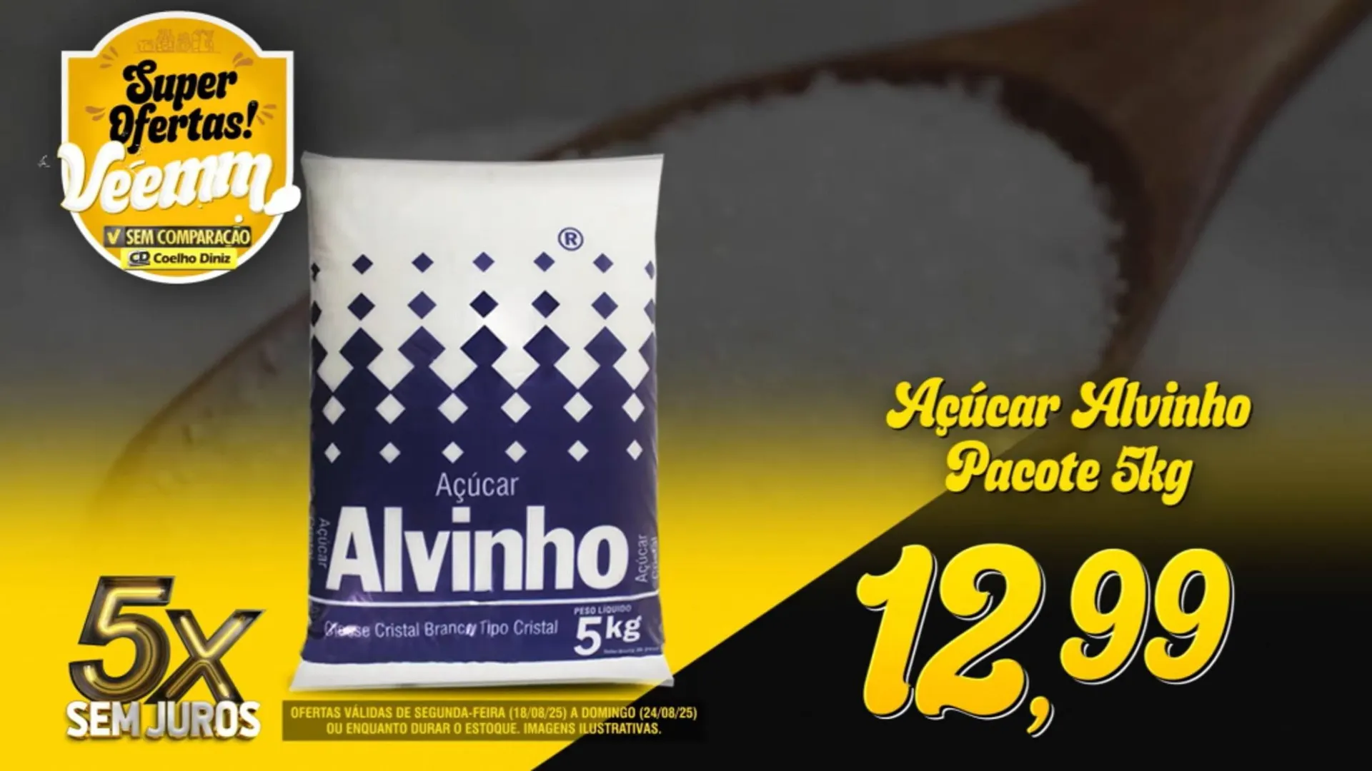 Encarte de Catálogo Coelho Diniz 18 de agosto até 24 de agosto 2025 - Pagina 1