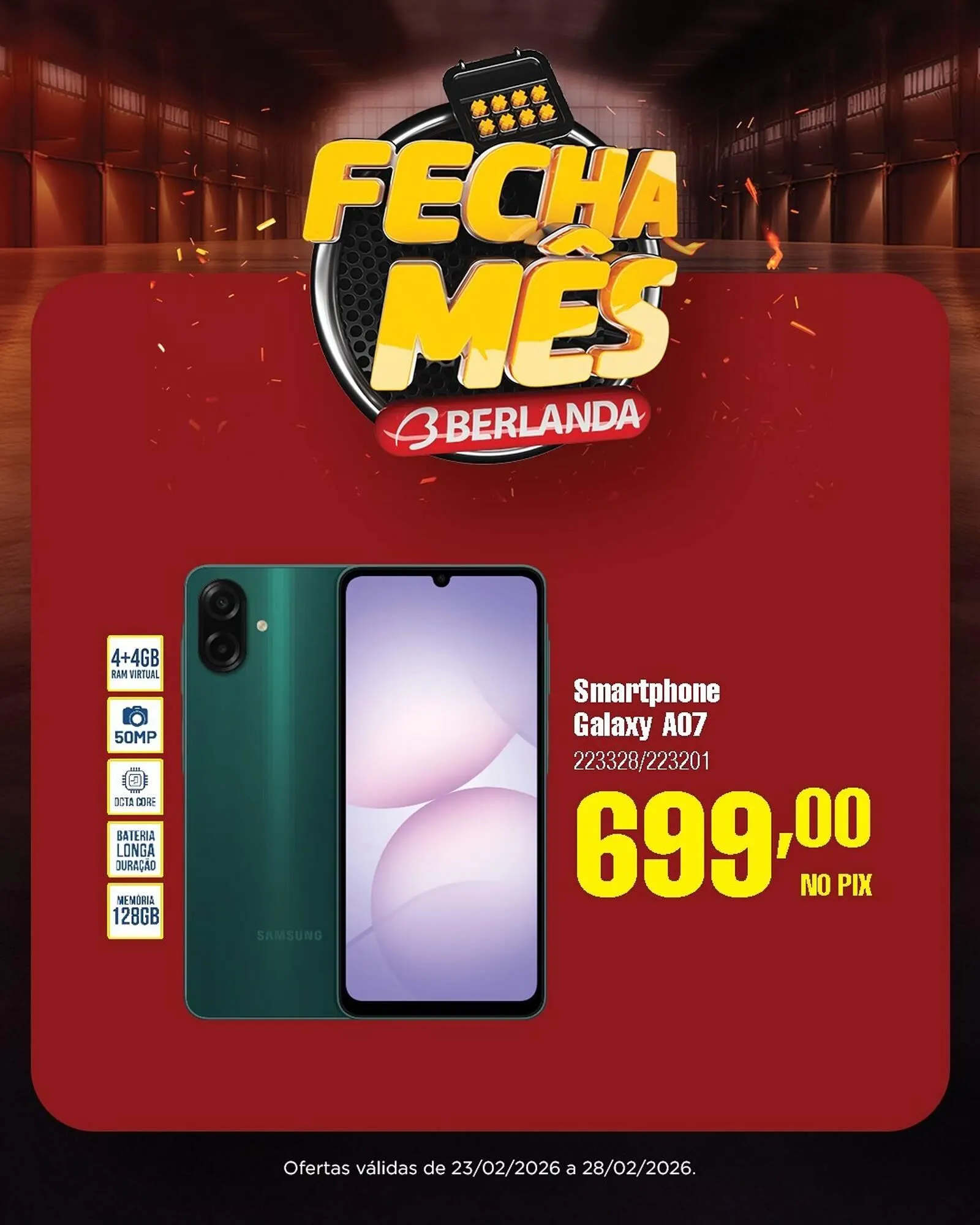 Encarte de Catálogo Berlanda 25 de fevereiro até 28 de fevereiro 2026 - Pagina 4