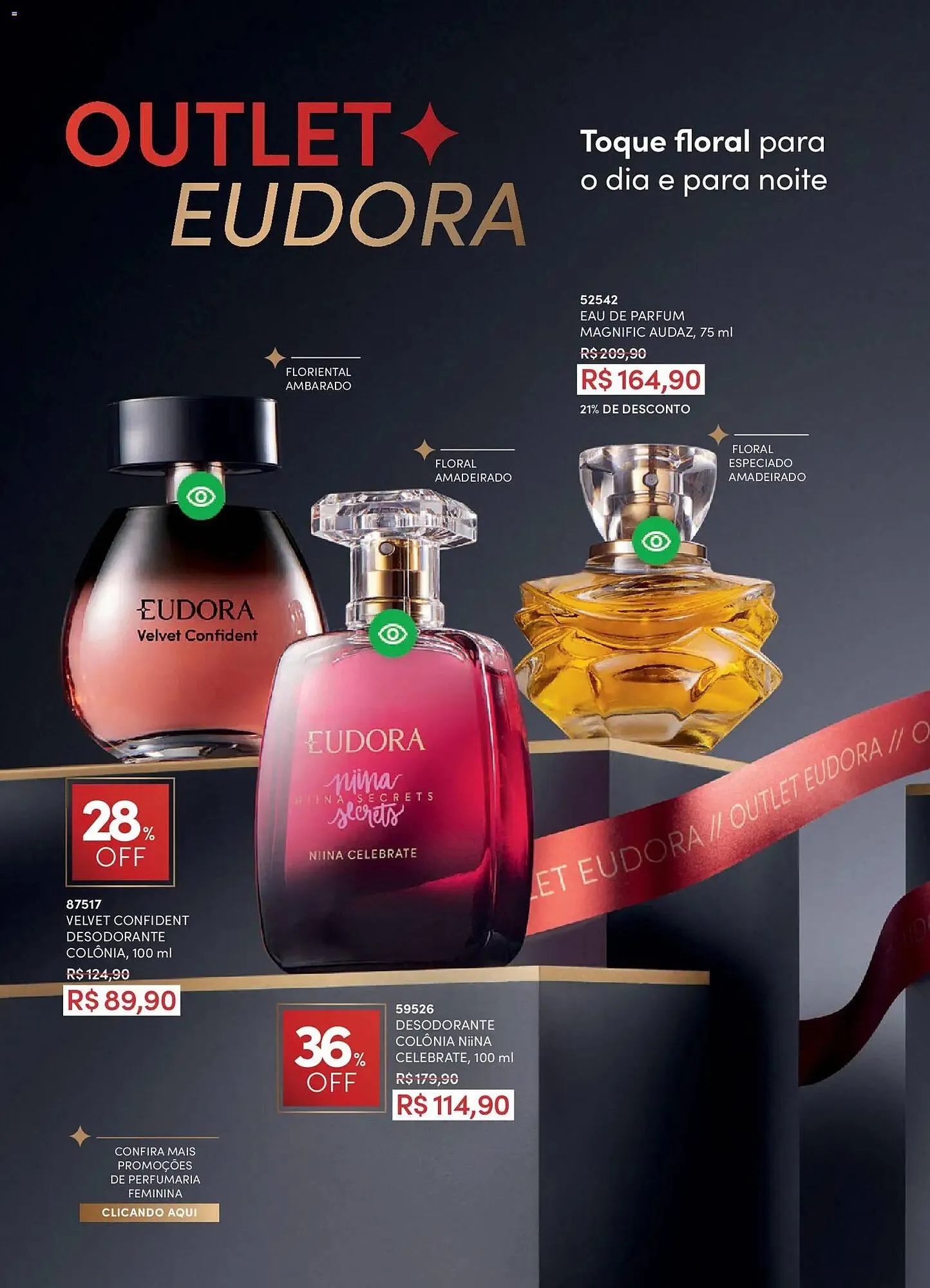 Encarte de Catálogo Eudora 17 de dezembro até 9 de janeiro 2026 - Pagina 17