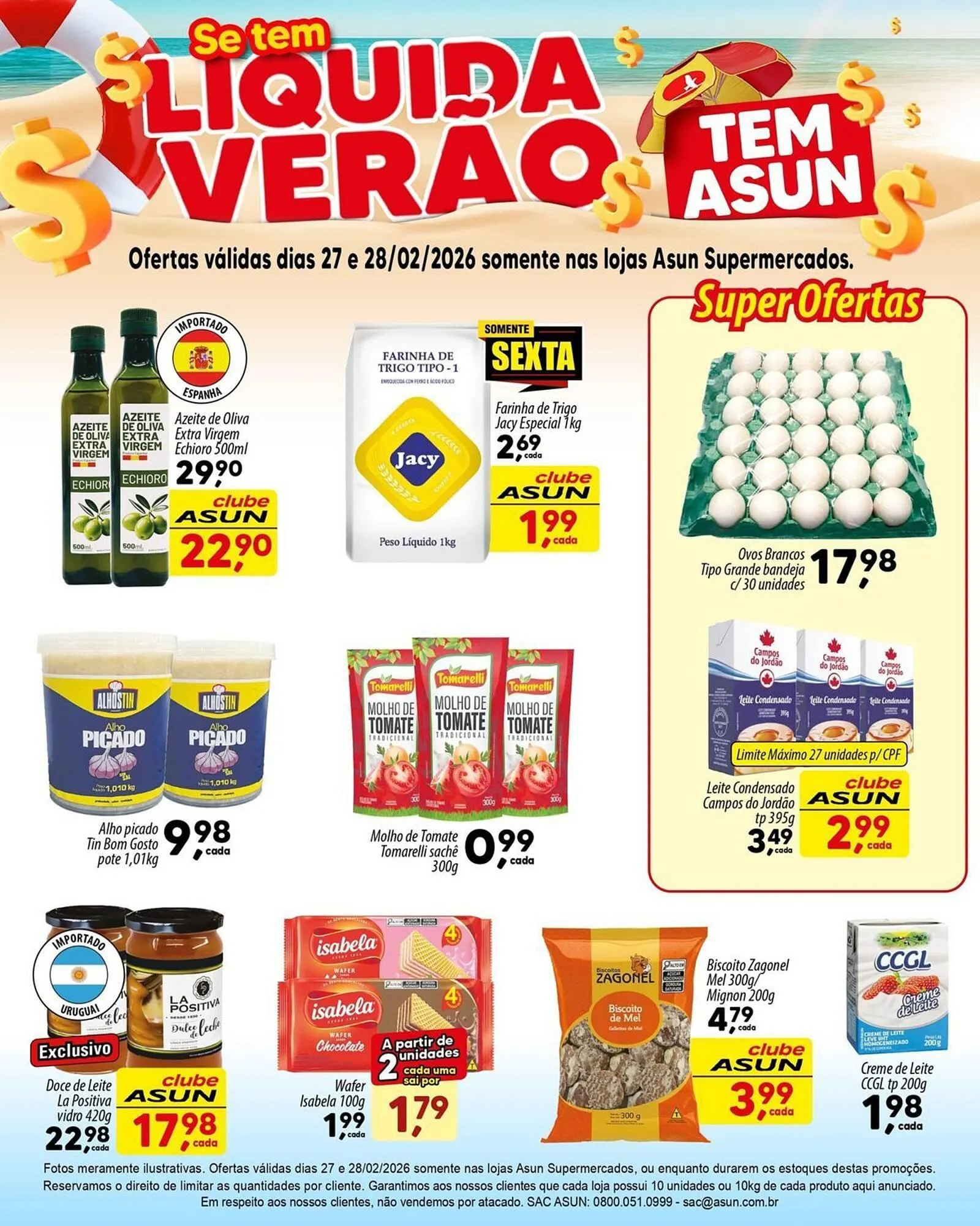 Encarte de Encarte Asun 27 de fevereiro até 28 de fevereiro 2026 - Pagina 7