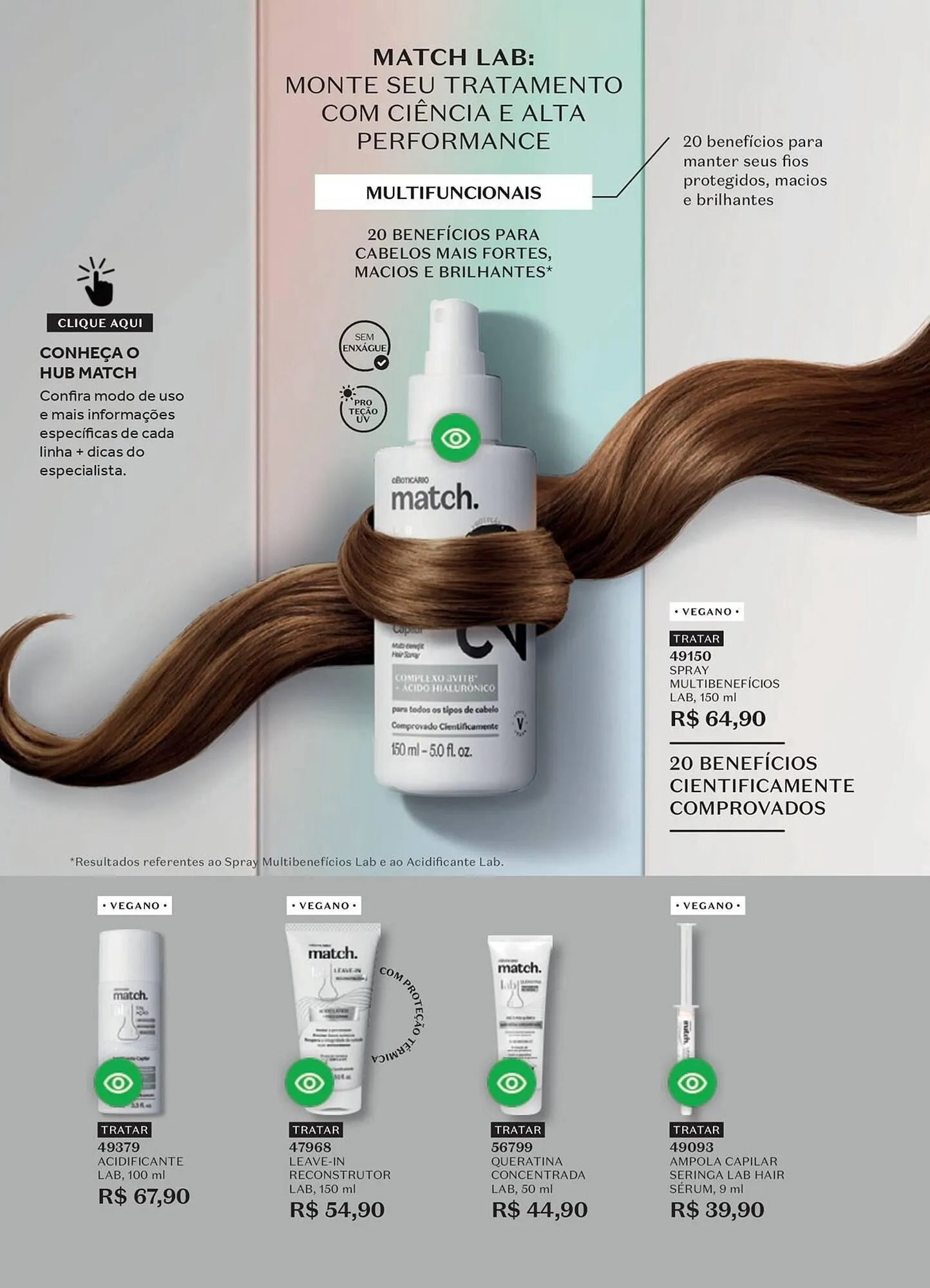 Encarte de Catálogo O Boticário 13 de abril até 10 de maio 2026 - Pagina 183