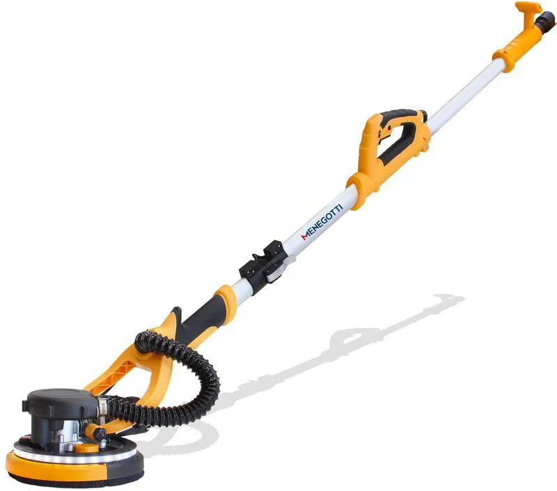 Lixadeira de Parede e Teto Elétrica Menegotti MLP750 com Led e Motor Monofásico 60HZ 750W 220V